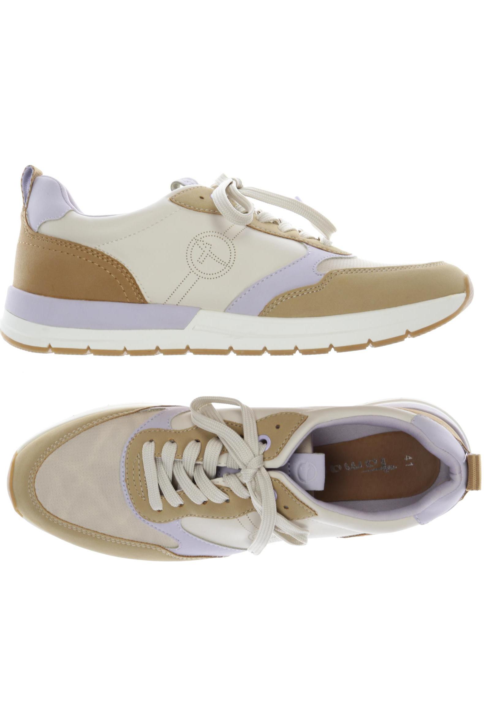 

Tamaris Damen Sneakers, beige, Gr. 41