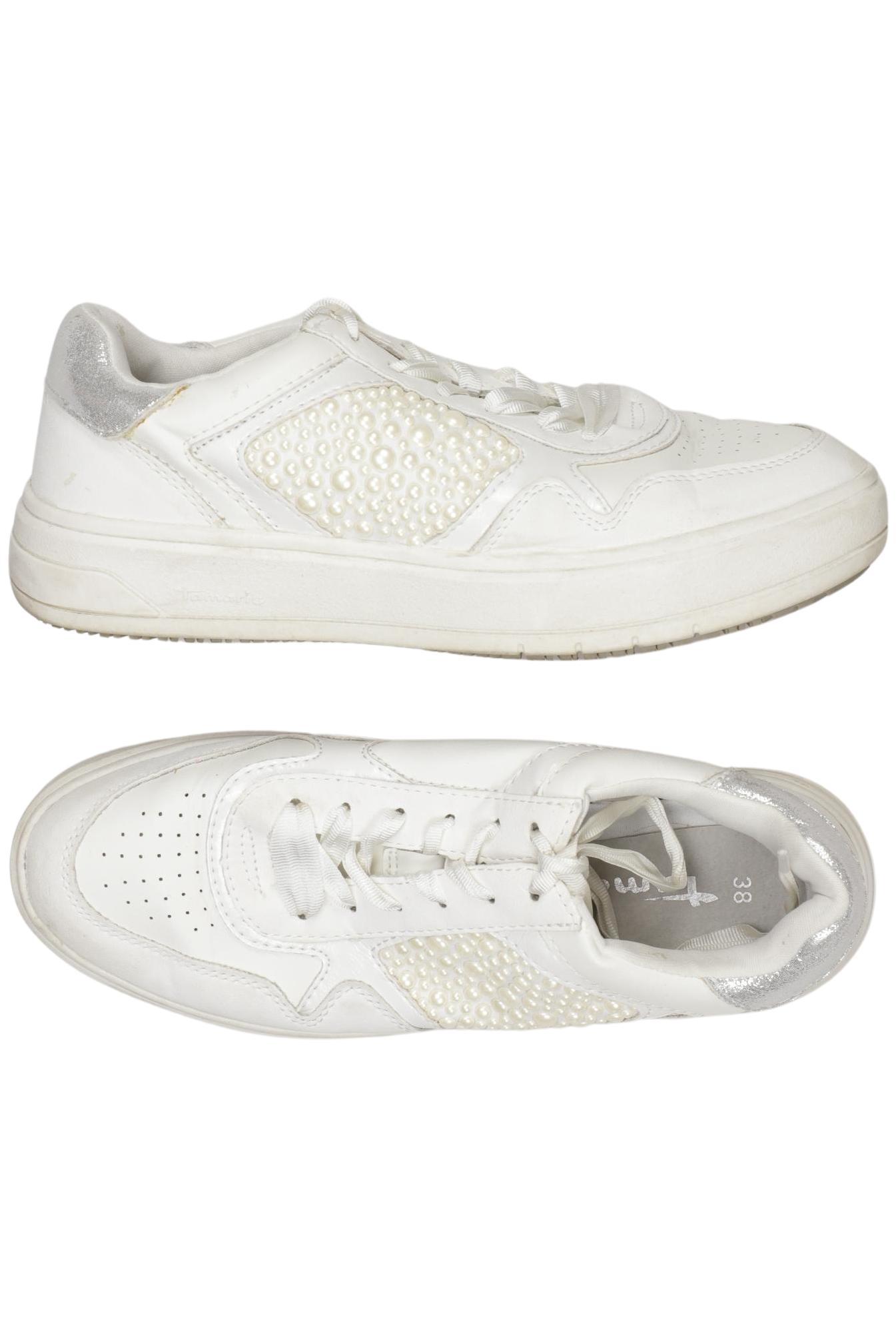 

Tamaris Damen Sneakers, weiß, Gr. 38