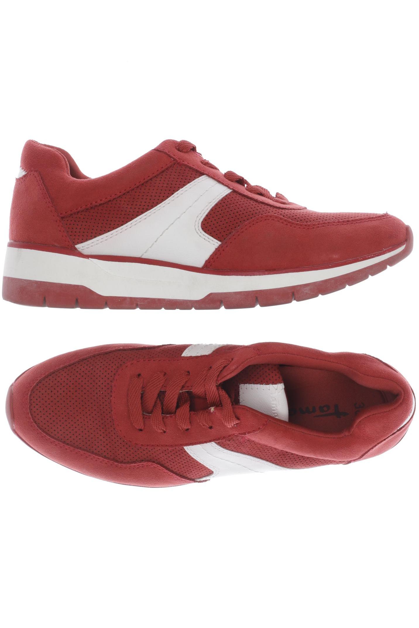 

Tamaris Damen Sneakers, rot, Gr. 38