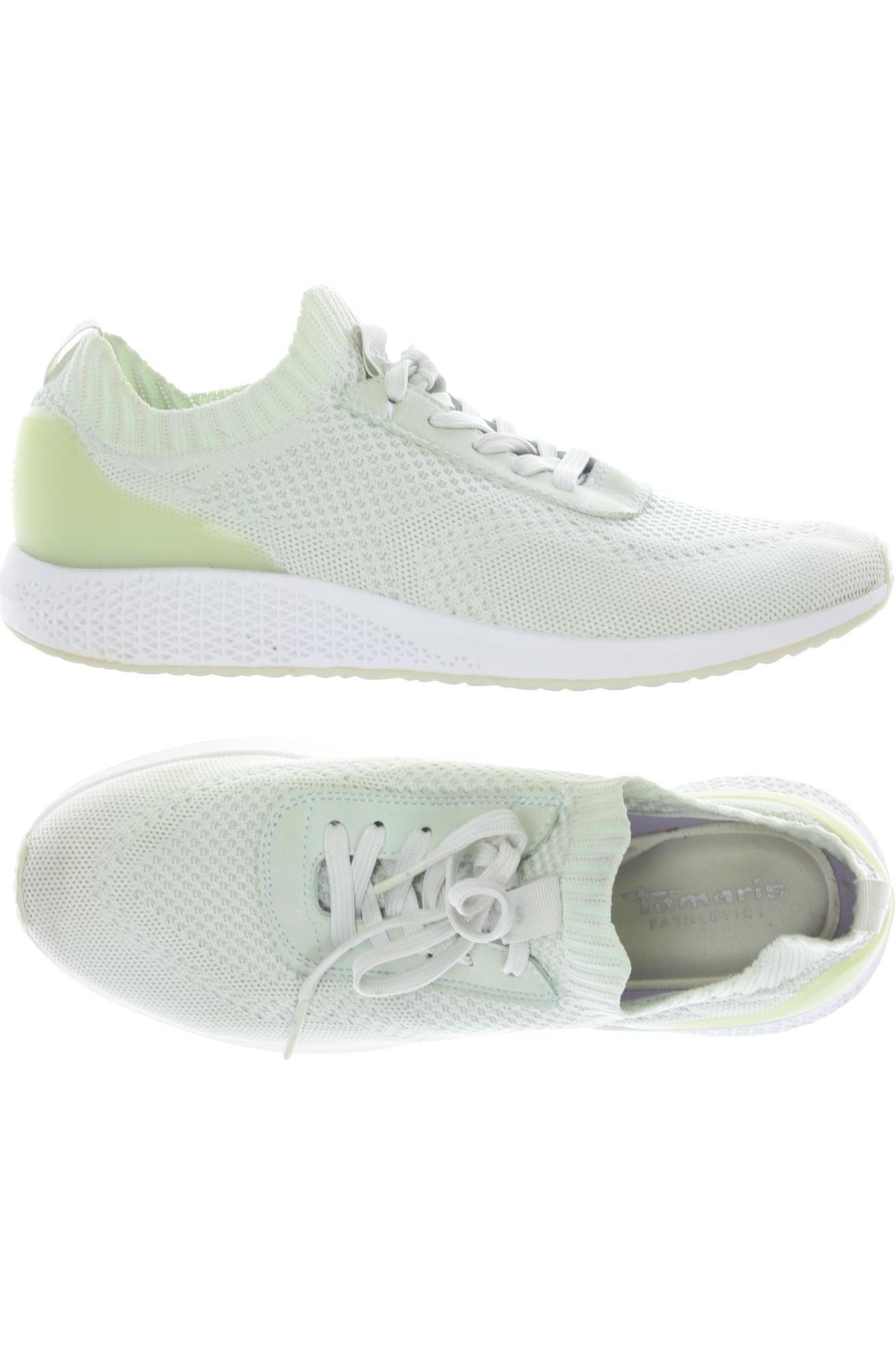 

Tamaris Damen Sneakers, hellgrün, Gr. 39