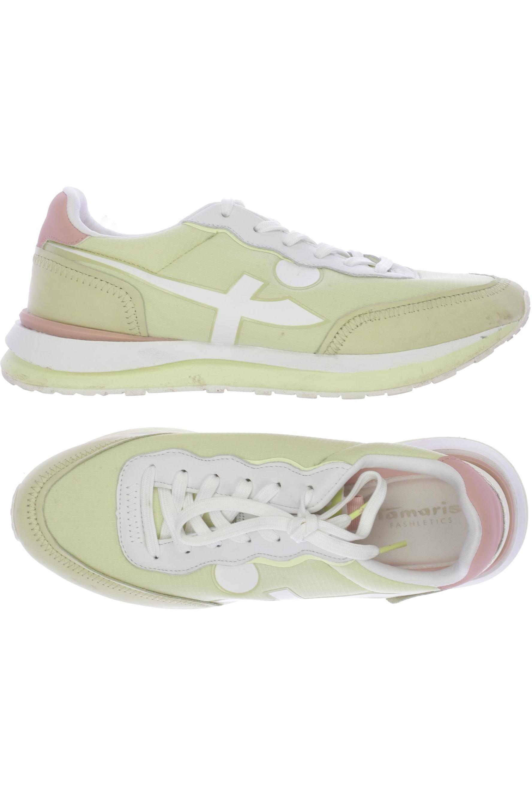 

Tamaris Damen Sneakers, gelb, Gr. 40