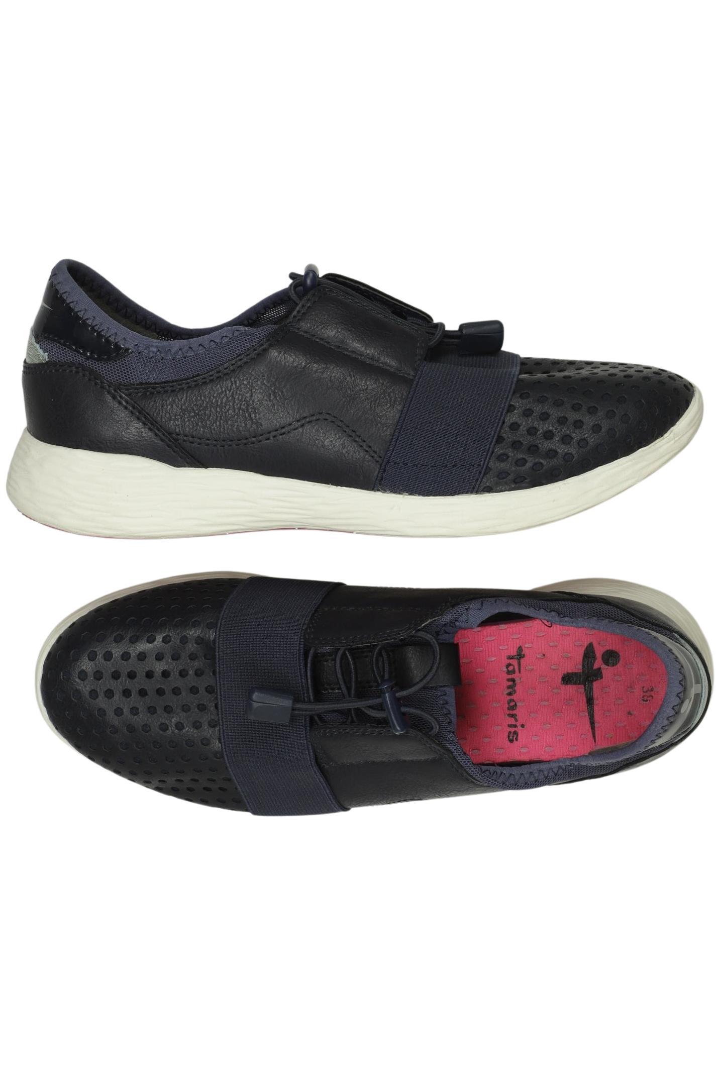 

Tamaris Damen Sneakers, marineblau, Gr. 38