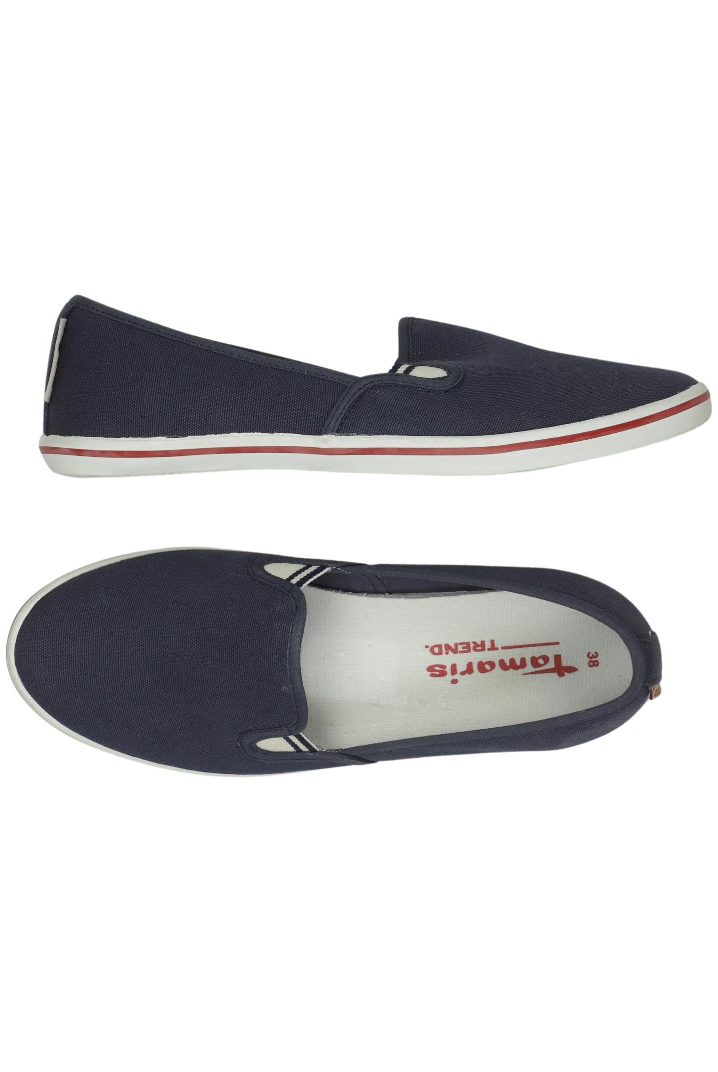 

Tamaris Damen Sneakers, marineblau, Gr. 38