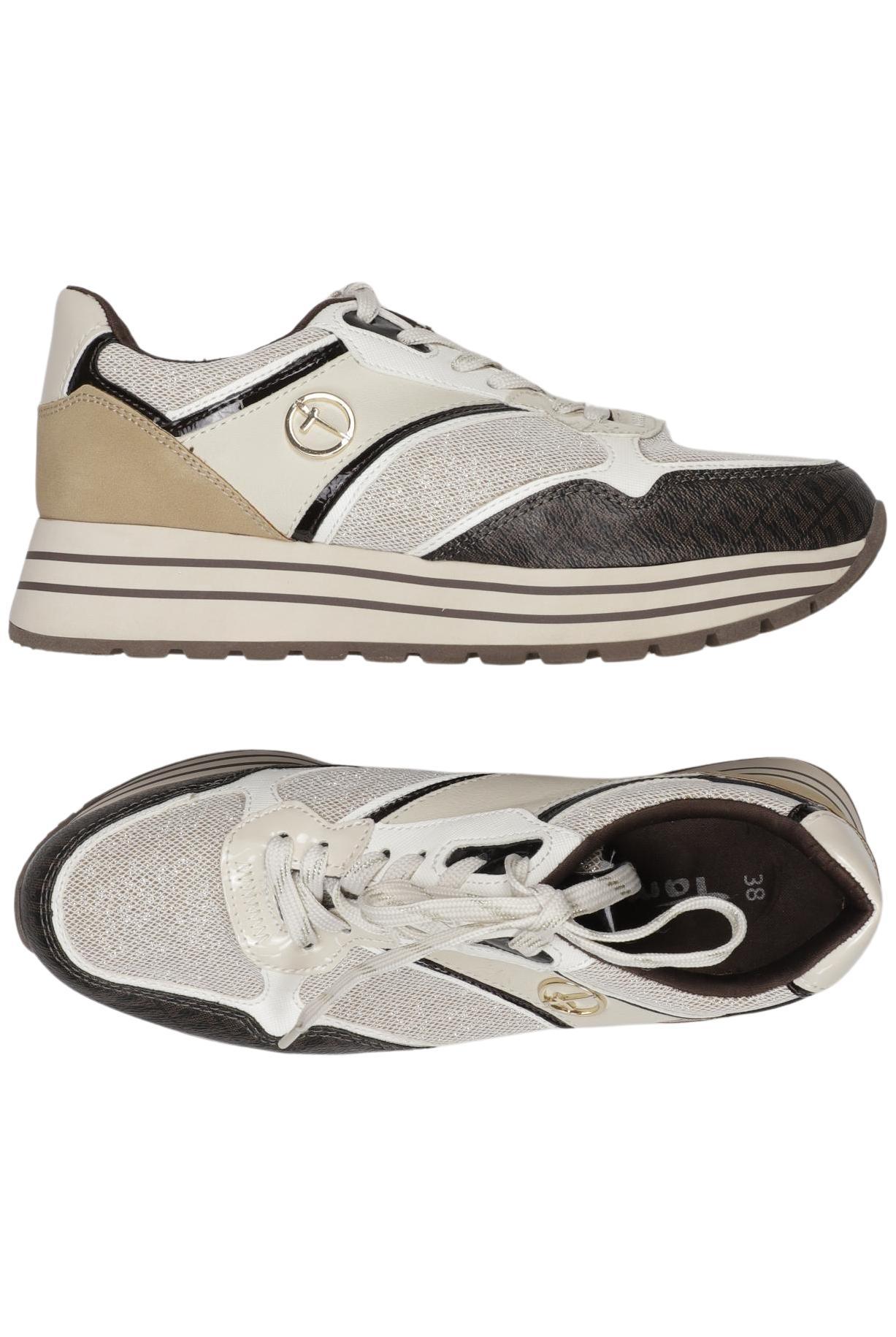 

Tamaris Damen Sneakers, beige, Gr. 38
