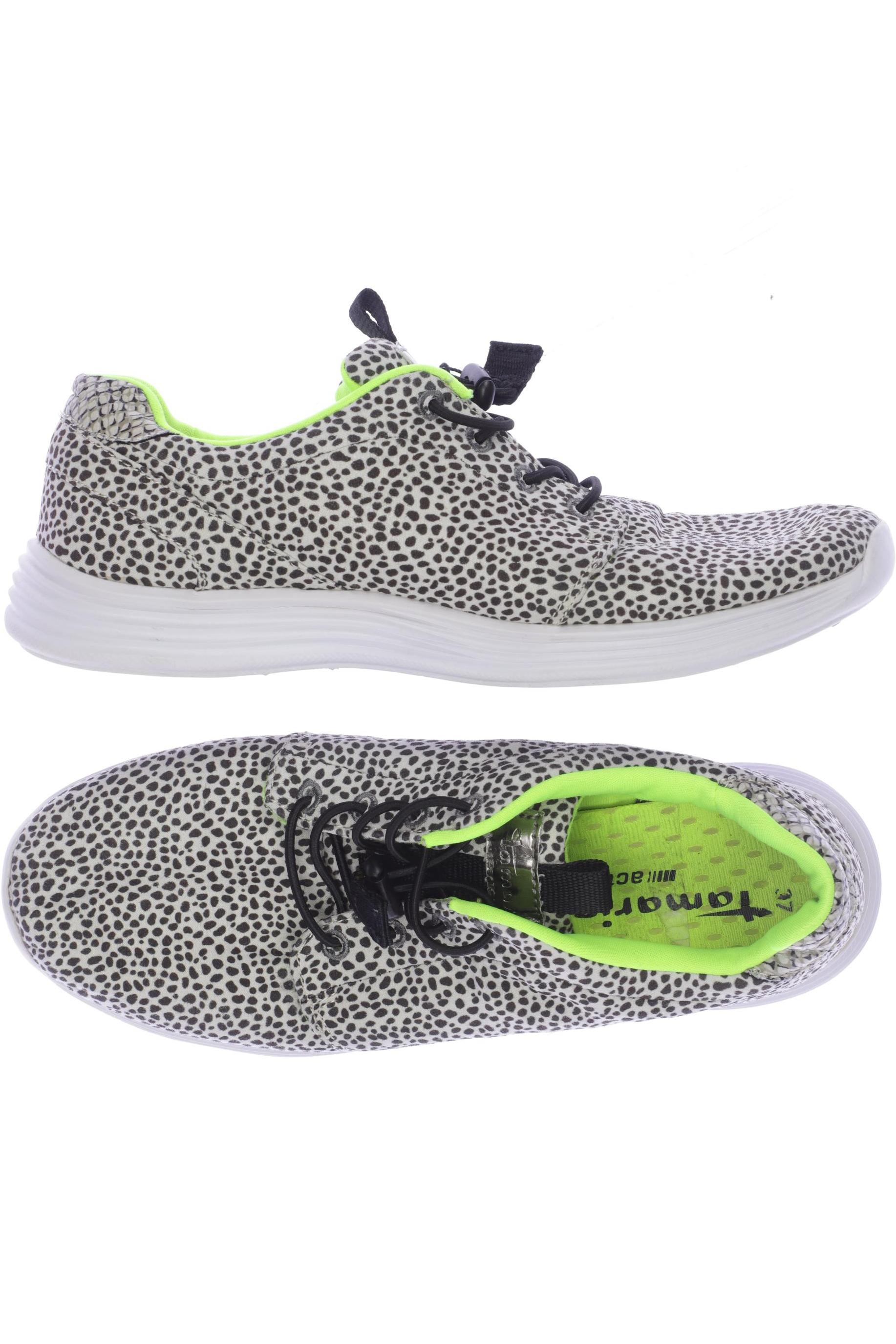 

Tamaris Damen Sneakers, beige, Gr. 37