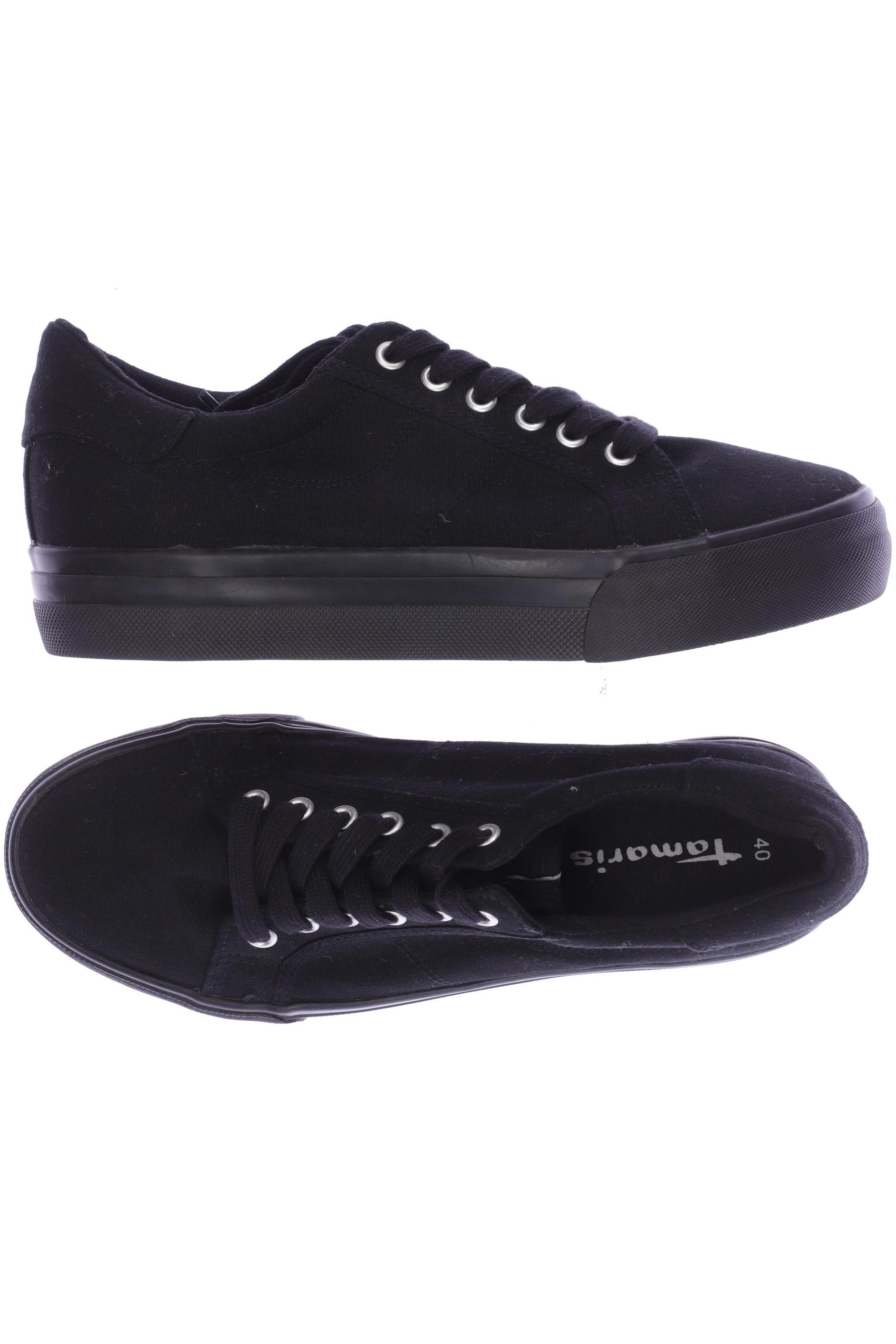

Tamaris Damen Sneakers, schwarz, Gr. 40