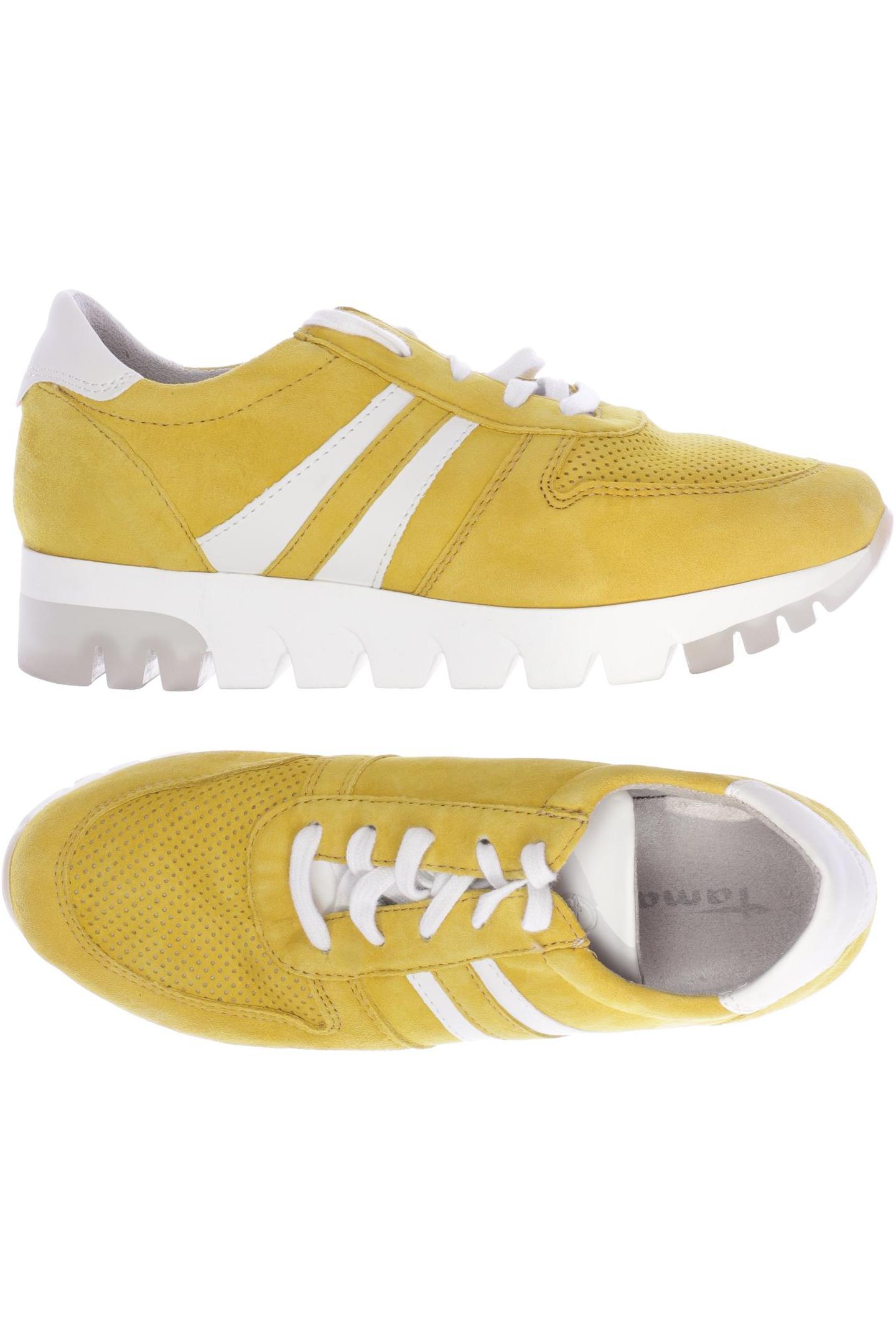 

Tamaris Damen Sneakers, gelb, Gr. 37