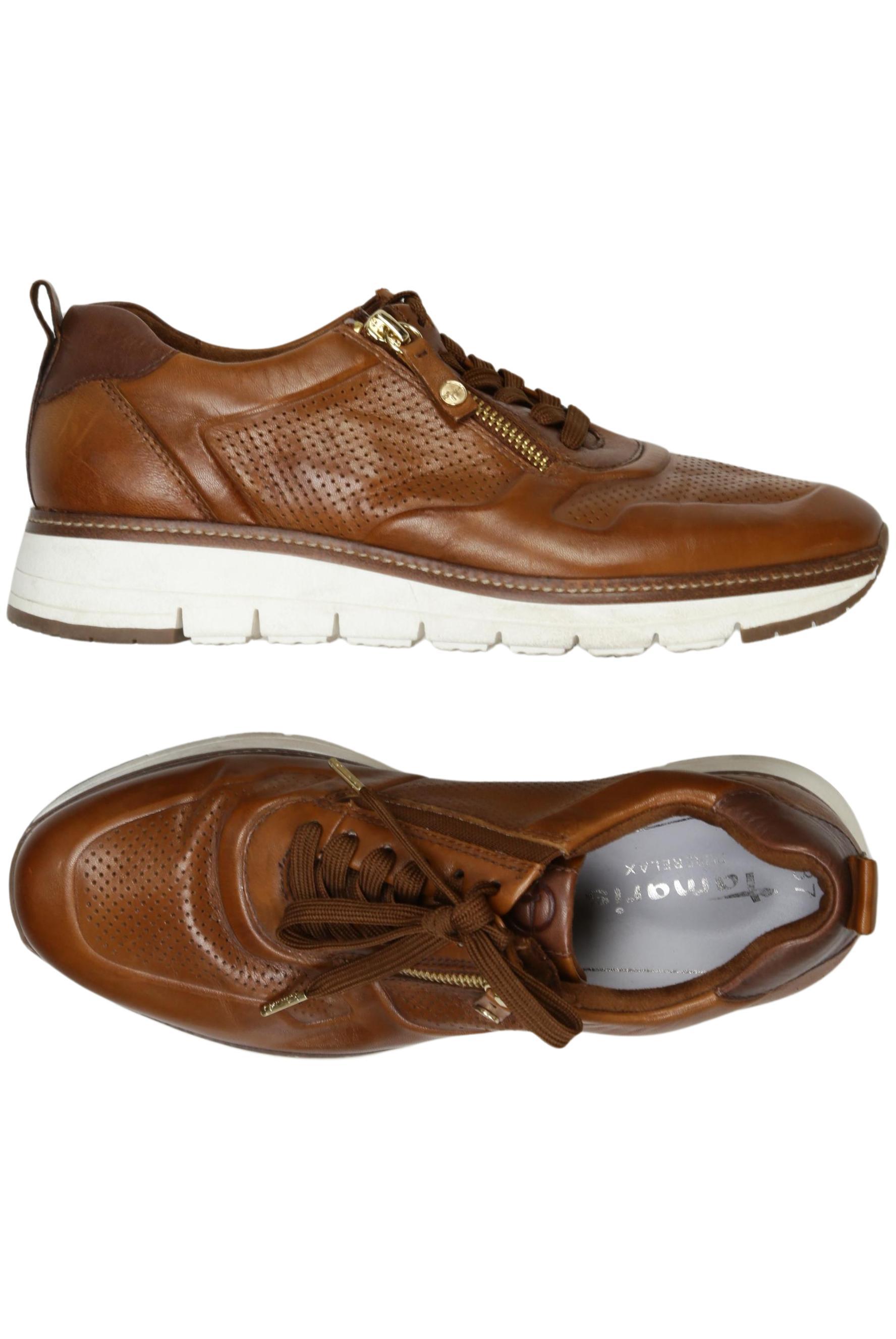 

Tamaris Damen Sneakers, braun, Gr. 37