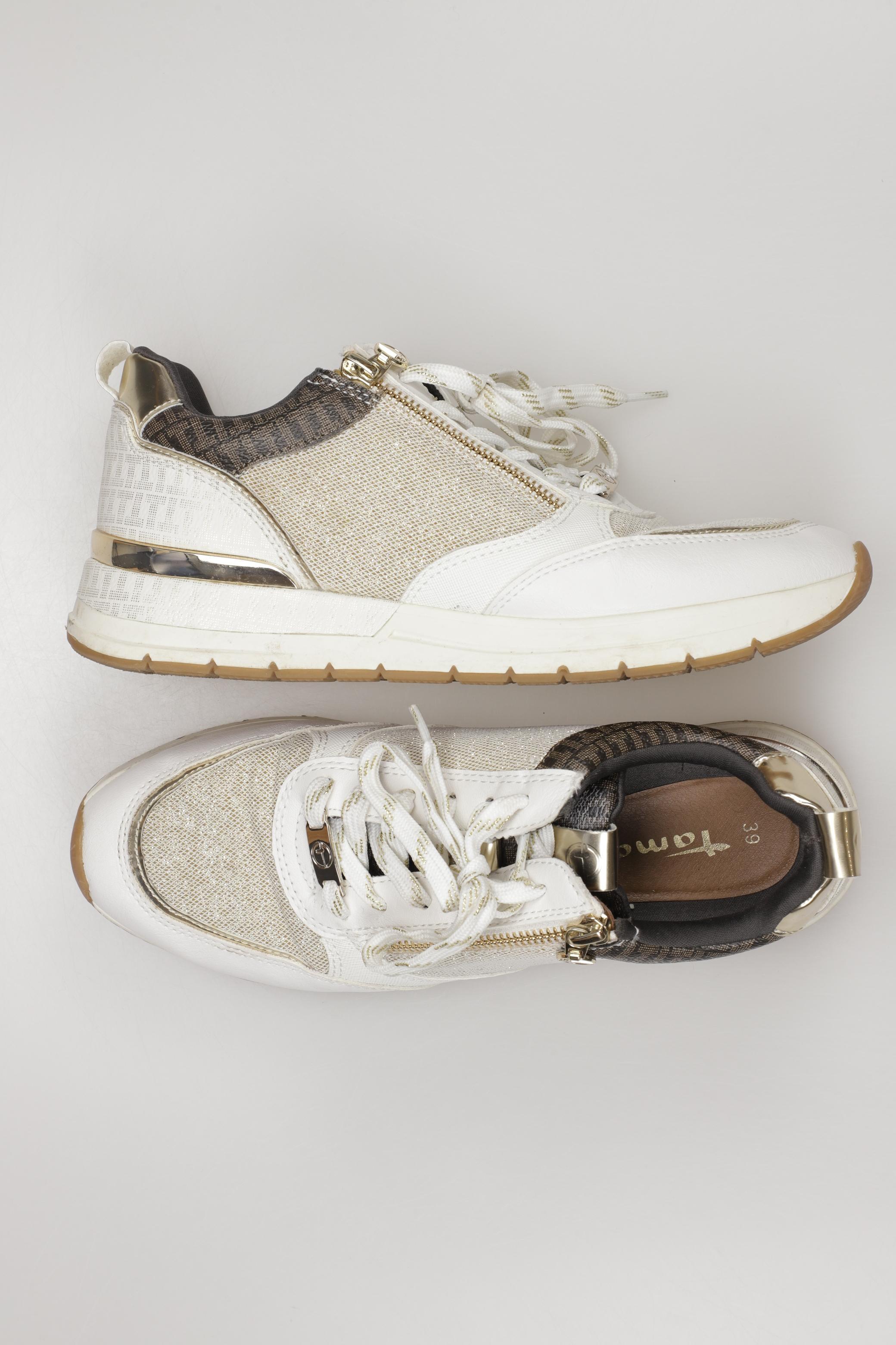 

Tamaris Damen Sneakers, gold, Gr. 39