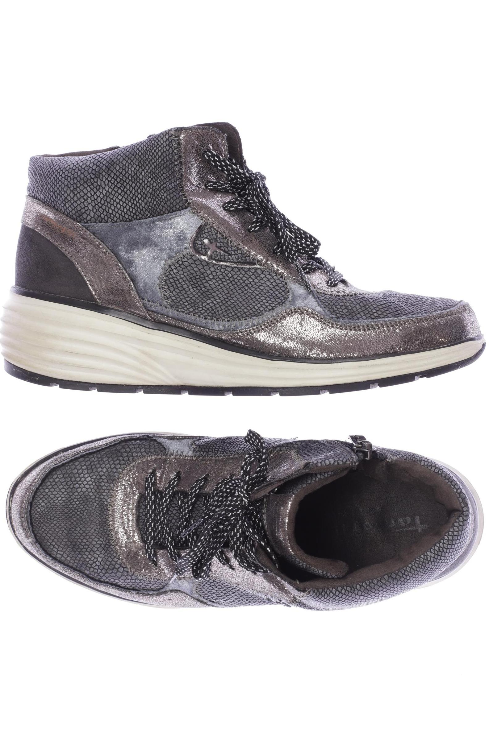 

Tamaris Damen Sneakers, grau, Gr. 40