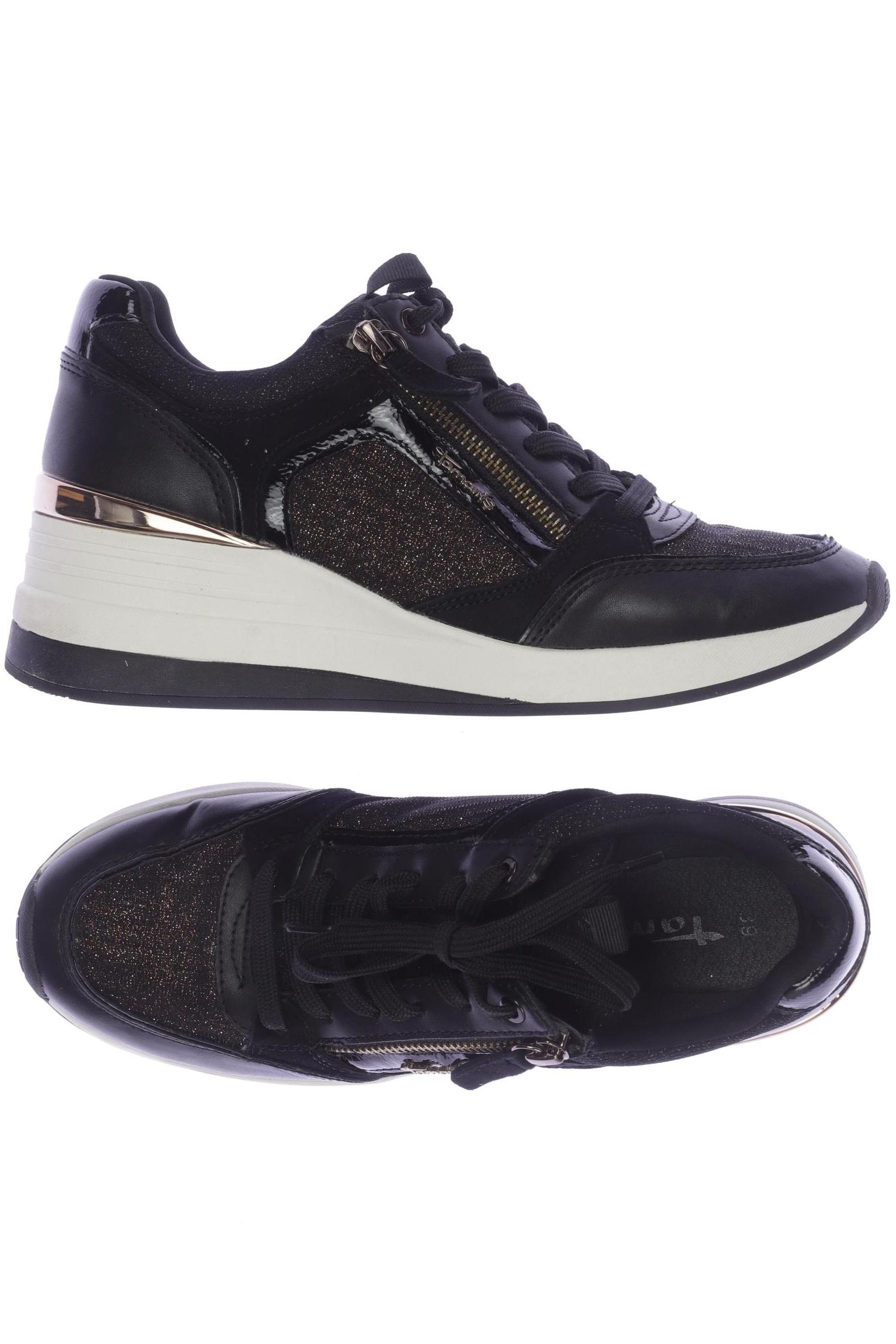 

Tamaris Damen Sneakers, schwarz, Gr. 39