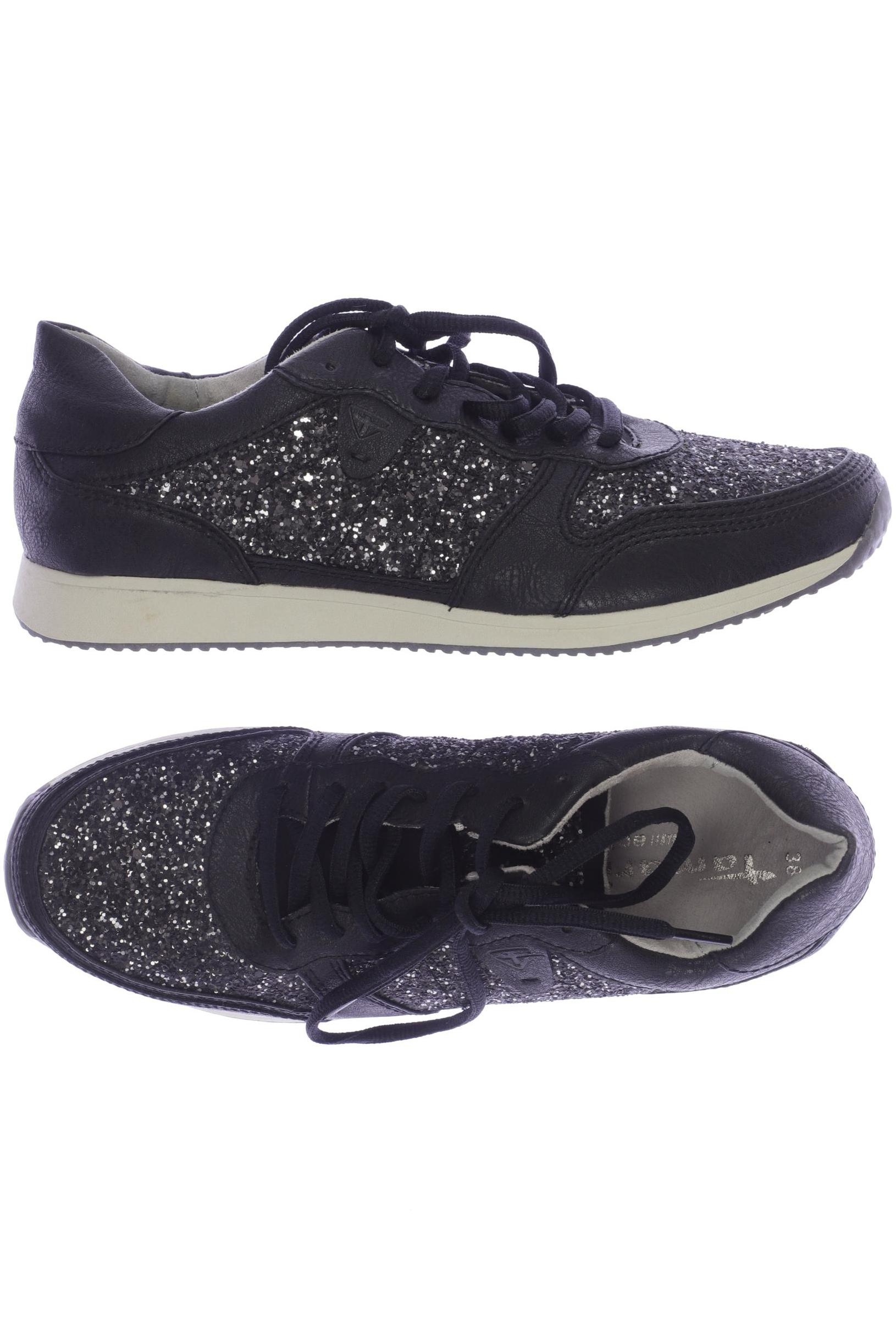 

Tamaris Damen Sneakers, schwarz, Gr. 38