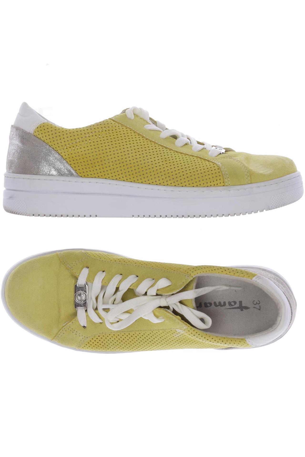 

Tamaris Damen Sneakers, gelb