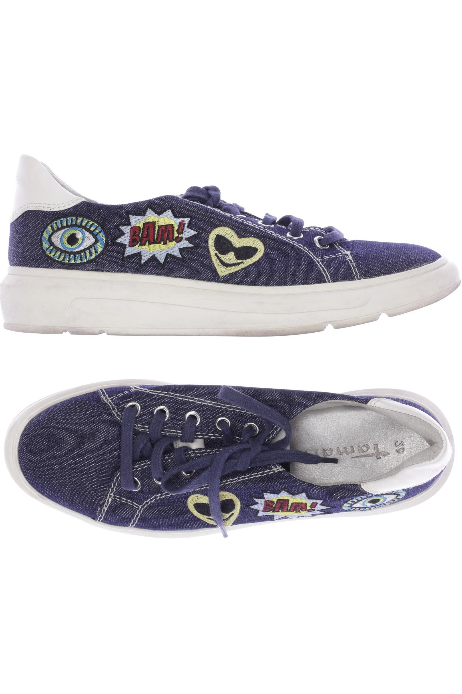 

Tamaris Damen Sneakers, marineblau