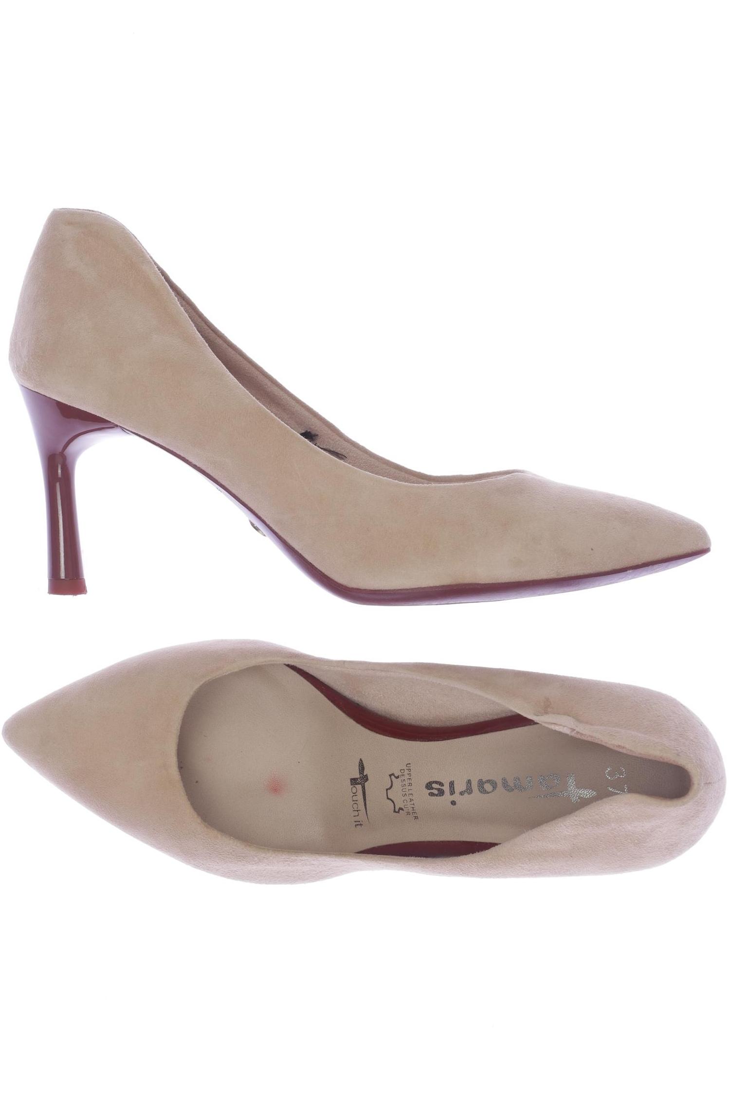 

Tamaris Damen Sneakers, beige, Gr. 37