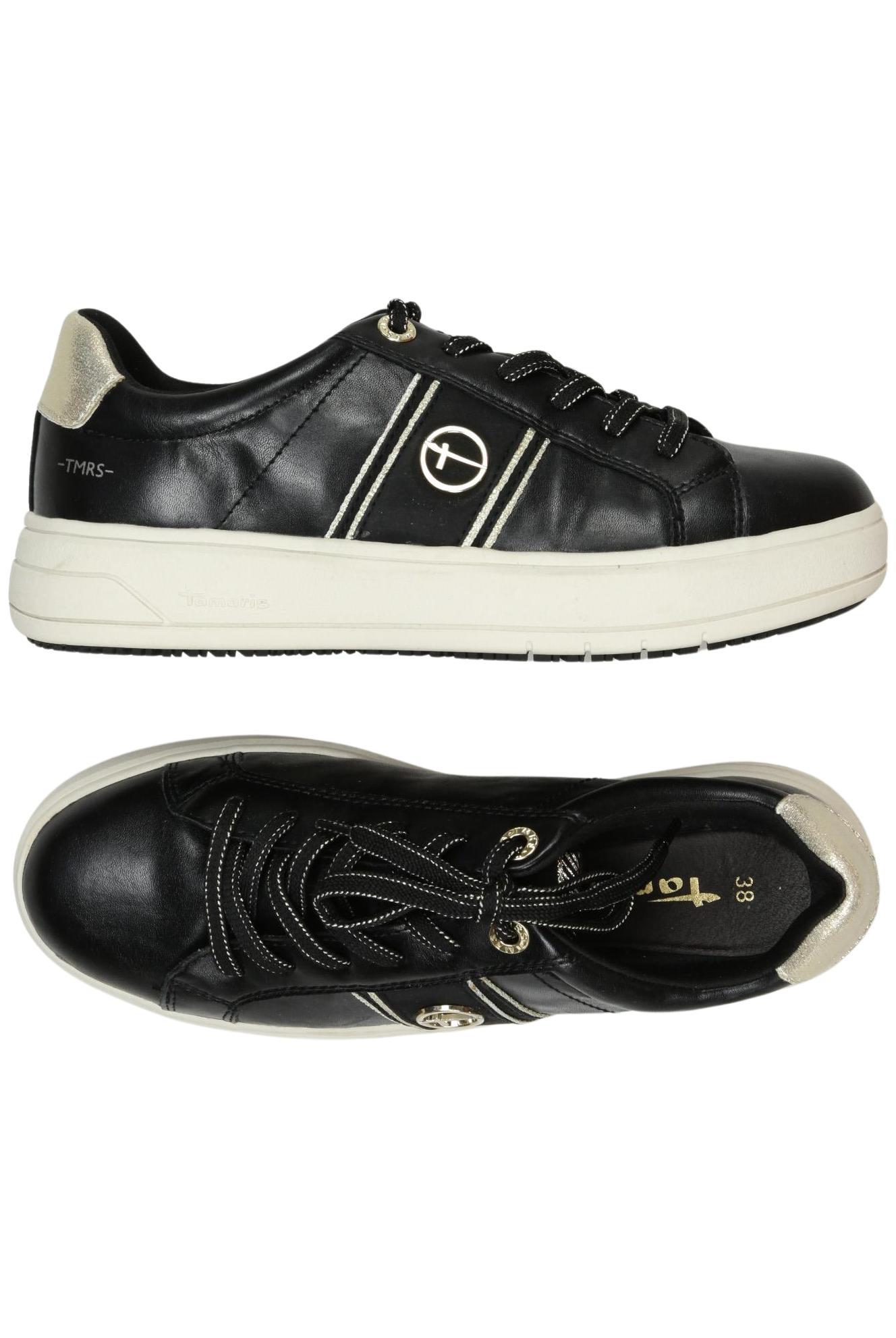 

Tamaris Damen Sneakers, schwarz, Gr. 38