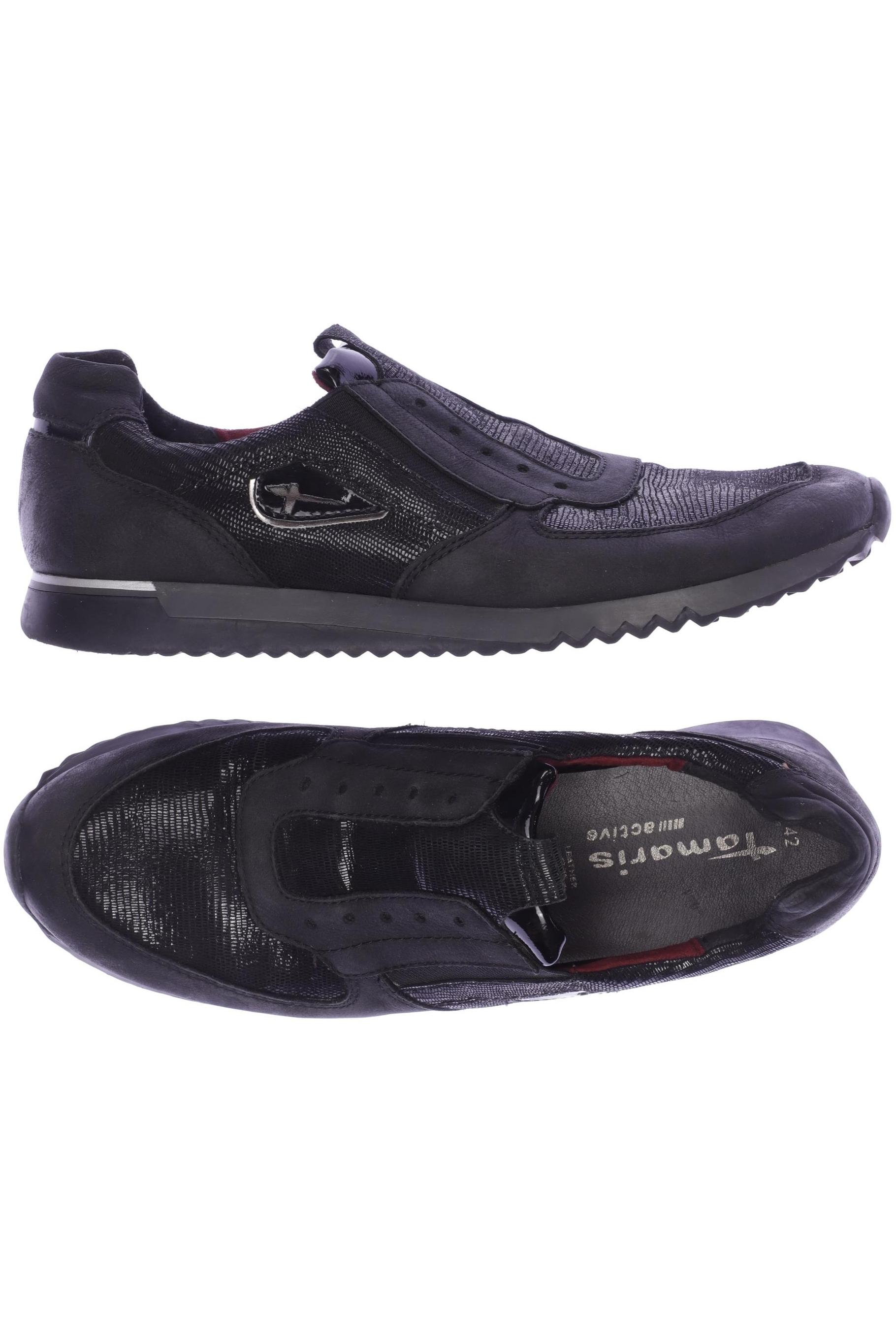 

Tamaris Damen Sneakers, schwarz, Gr. 42