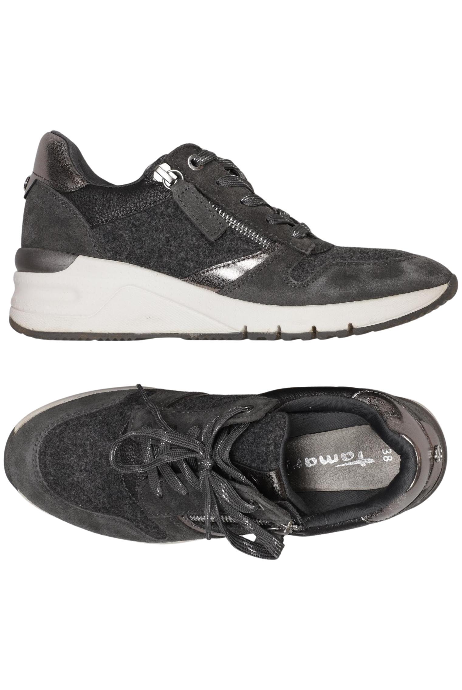 

Tamaris Damen Sneakers, grau, Gr. 38