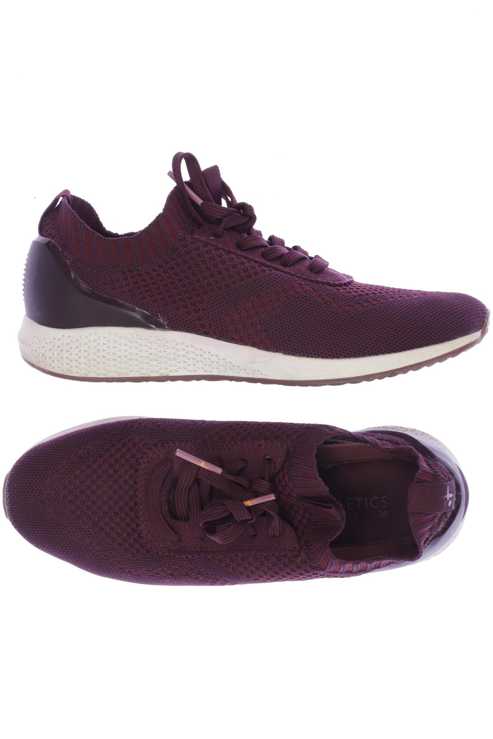 

Tamaris Damen Sneakers, bordeaux, Gr. 36
