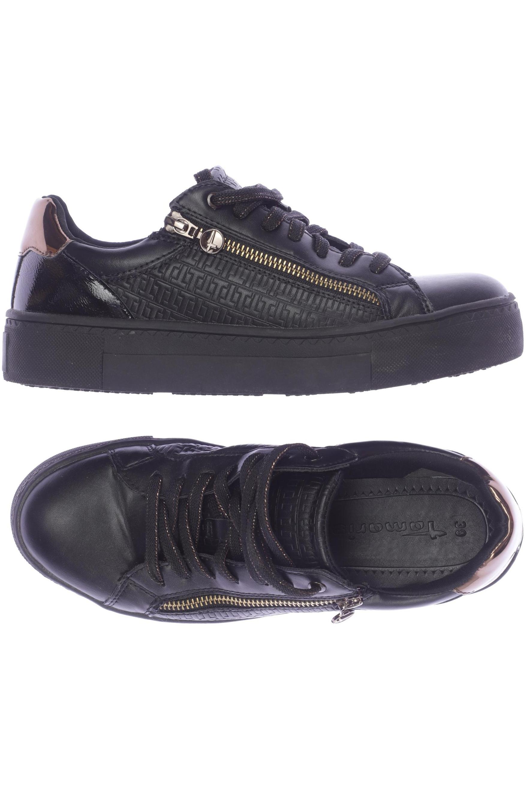 

Tamaris Damen Sneakers, schwarz, Gr. 39
