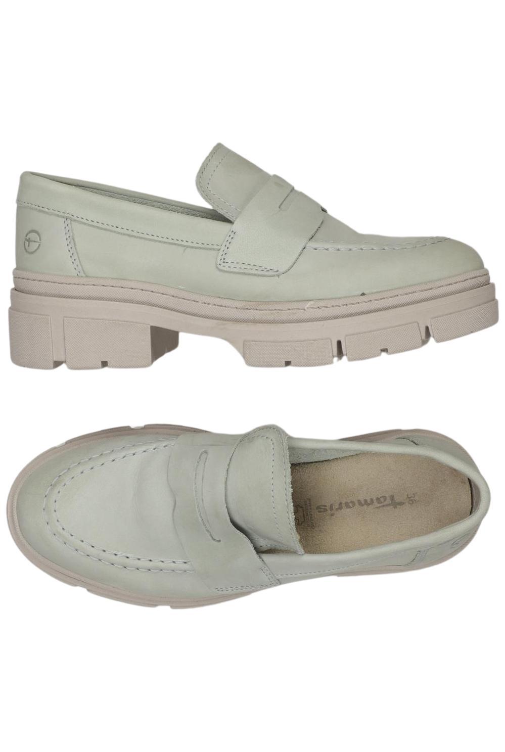 

Tamaris Damen Sneakers, hellgrün, Gr. 36