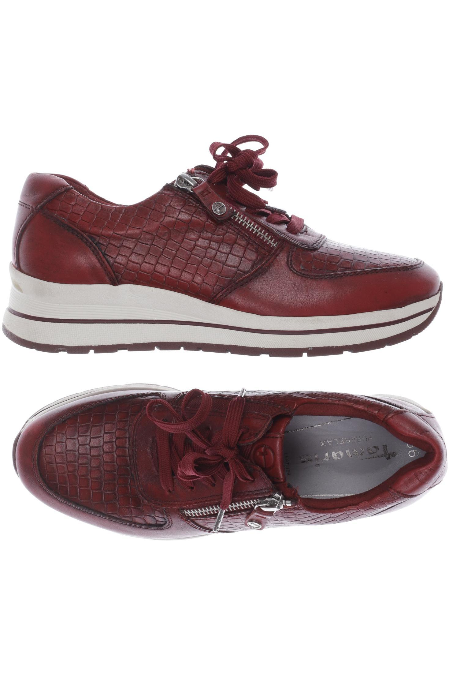 

Tamaris Damen Sneakers, rot, Gr. 36