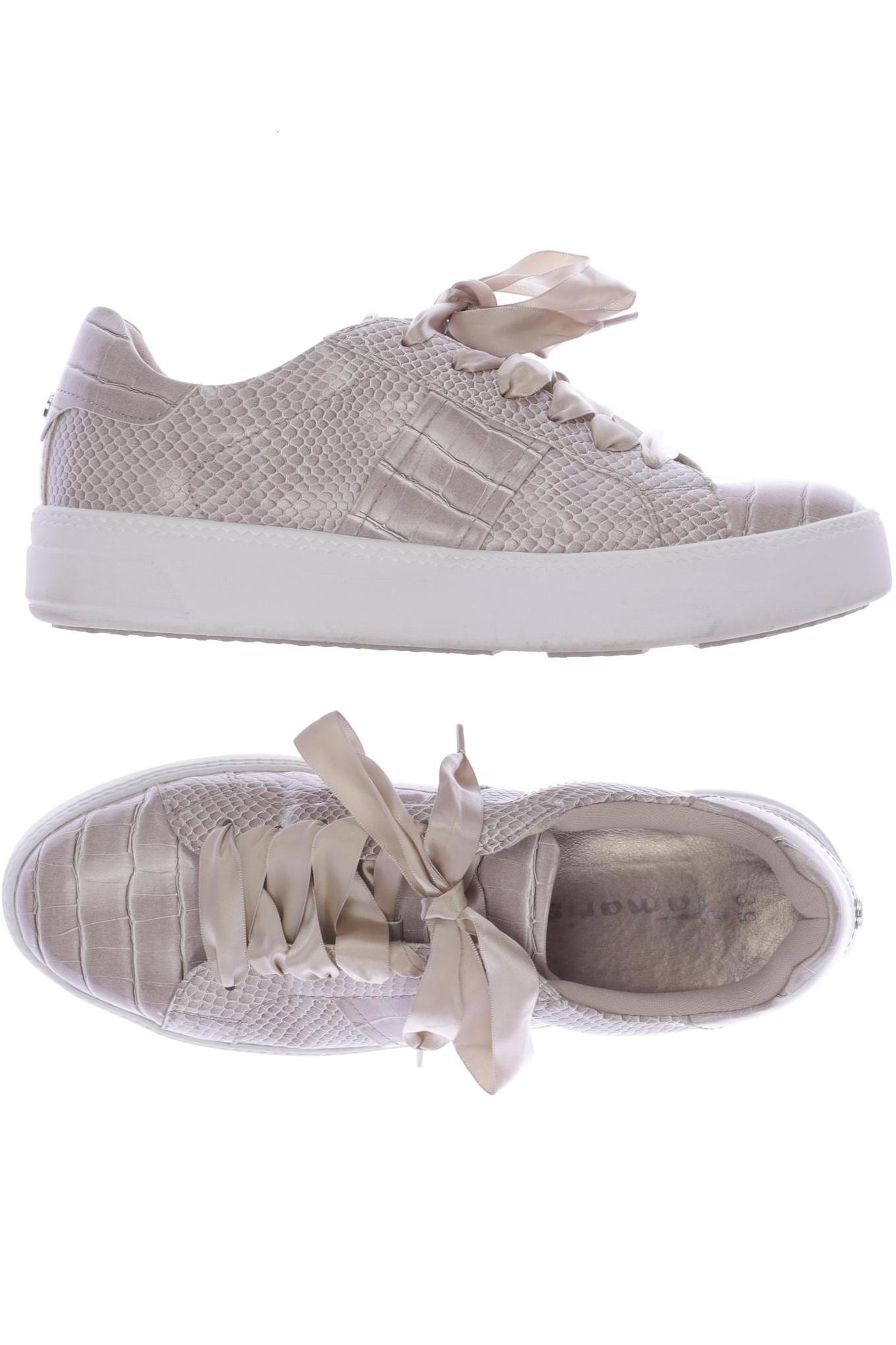 

Tamaris Damen Sneakers, beige