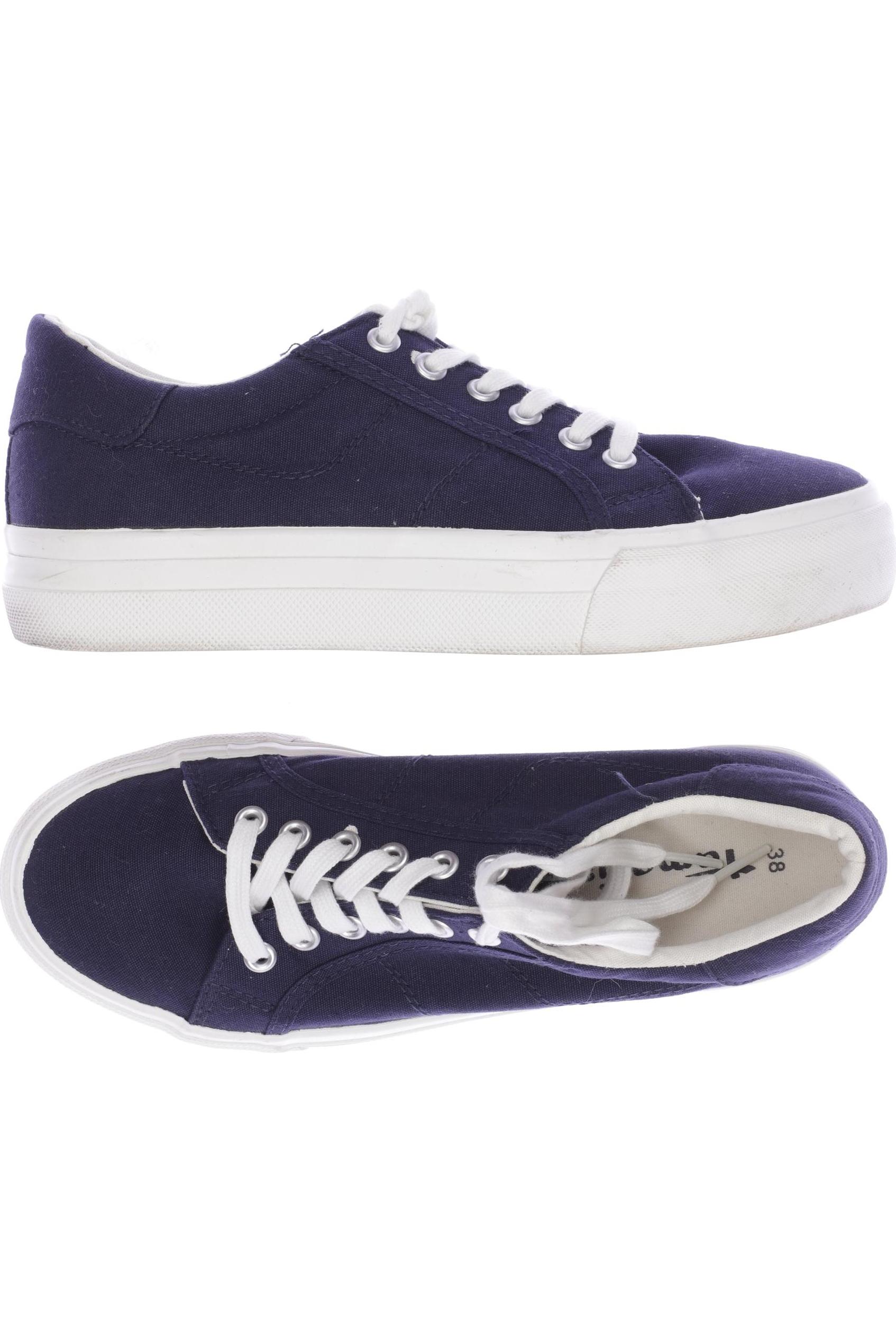 

Tamaris Damen Sneakers, marineblau, Gr. 38