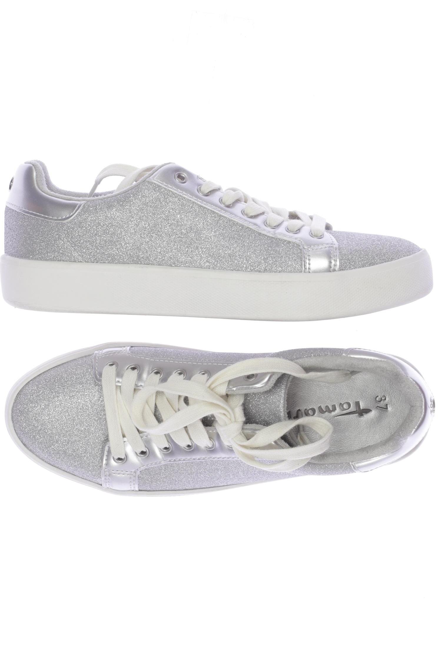 

Tamaris Damen Sneakers, silber, Gr. 37