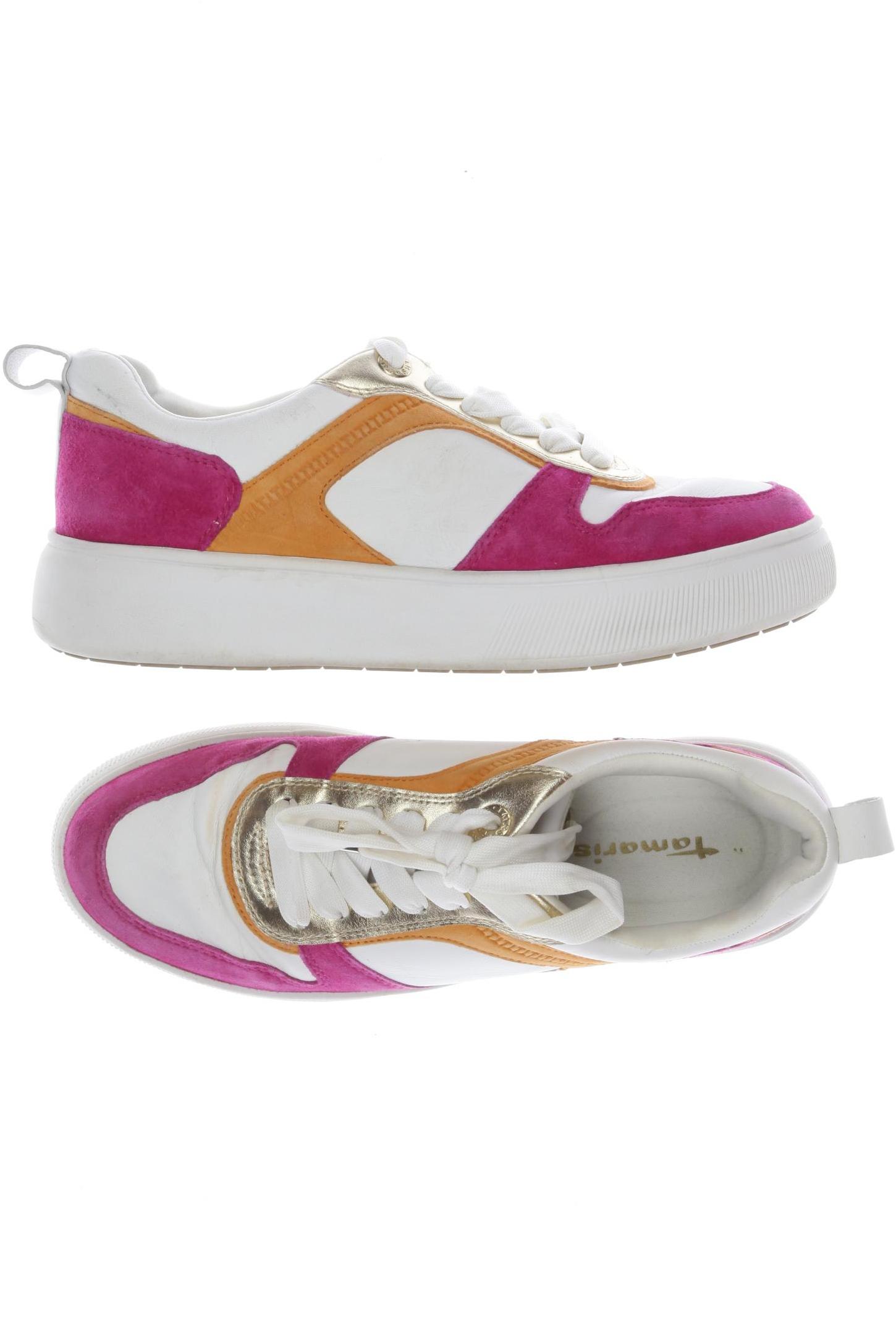 

Tamaris Damen Sneakers, weiß, Gr. 39