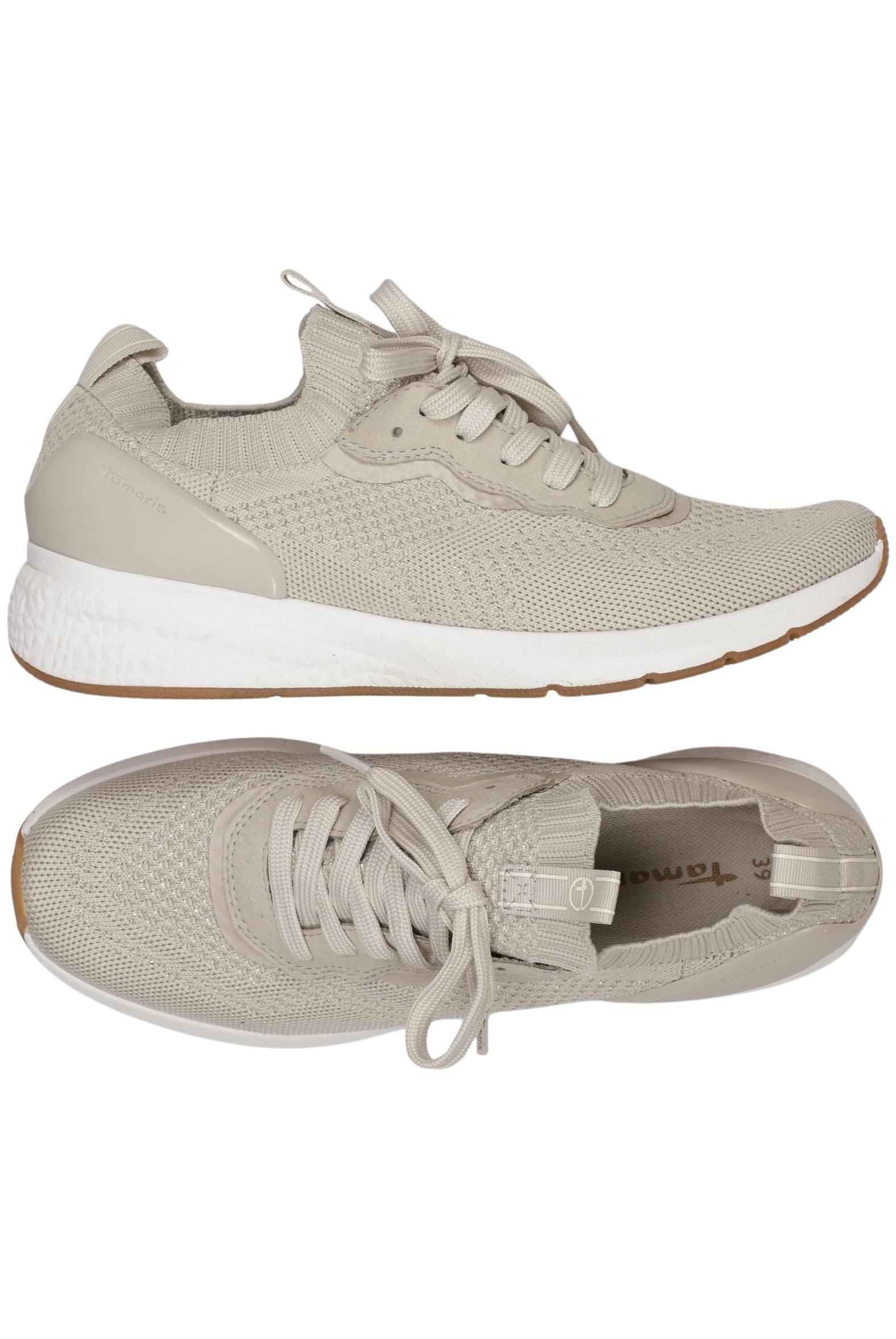 

Tamaris Damen Sneakers, beige, Gr. 39