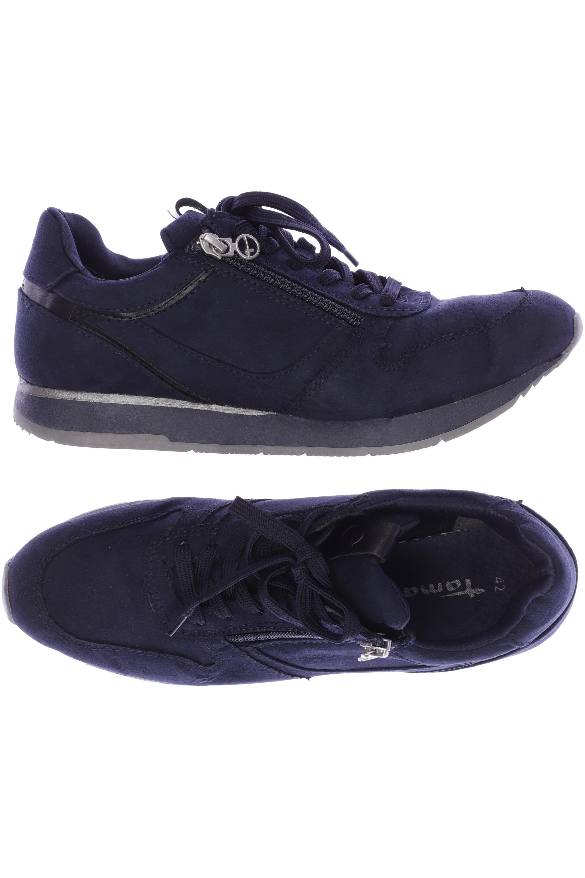 

Tamaris Damen Sneakers, marineblau, Gr. 42