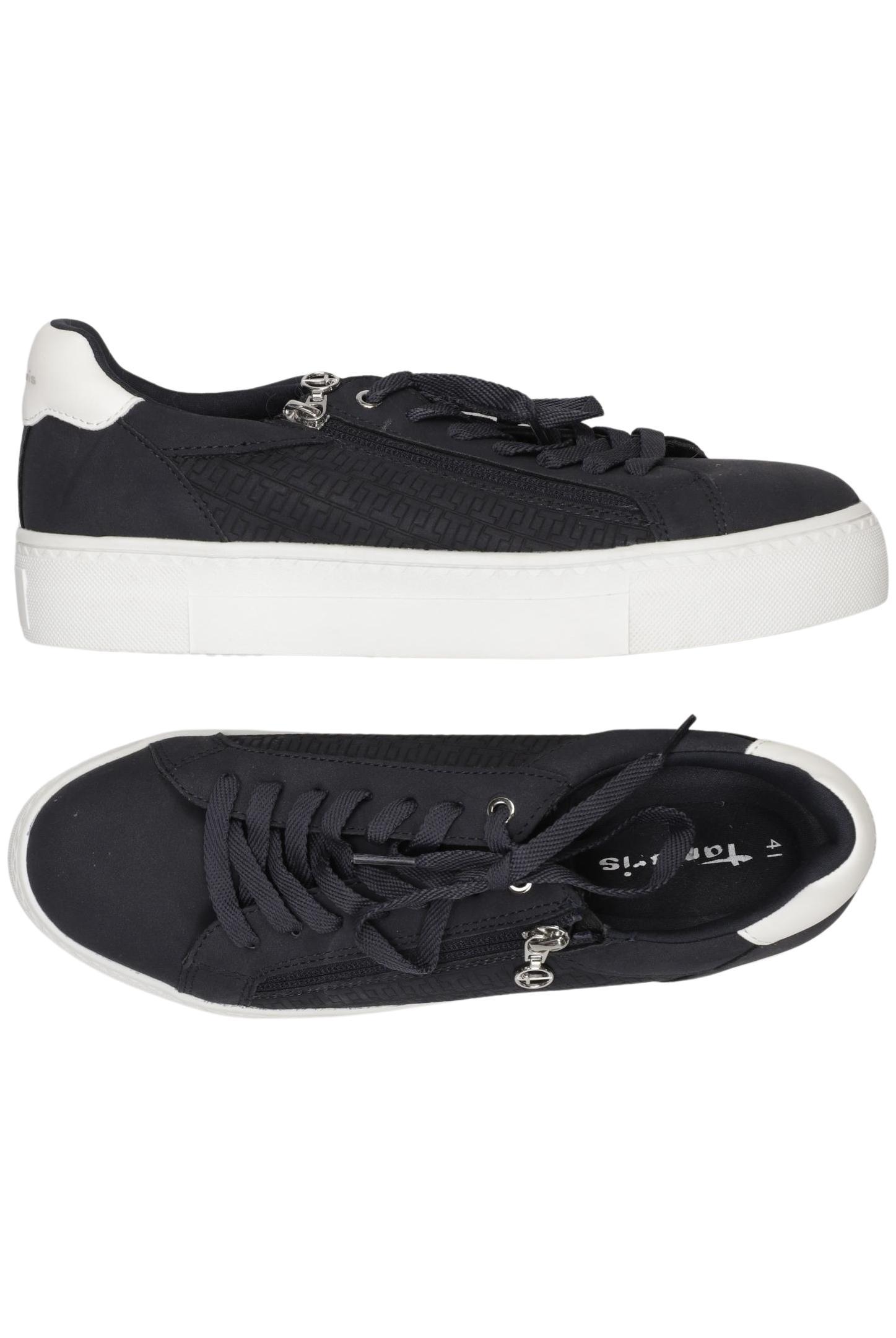 

Tamaris Damen Sneakers, marineblau, Gr. 41