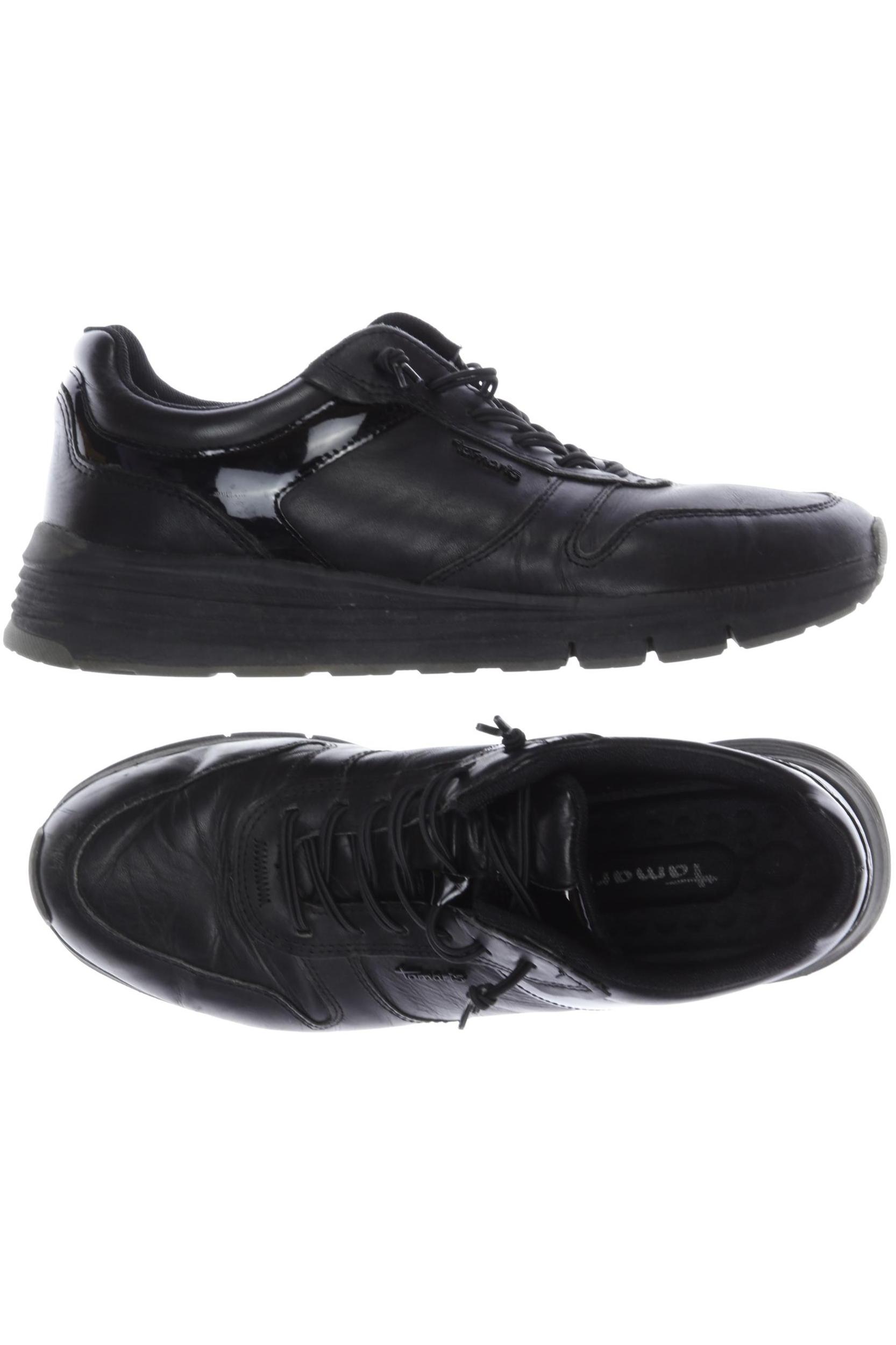 

Tamaris Damen Sneakers, schwarz, Gr. 40