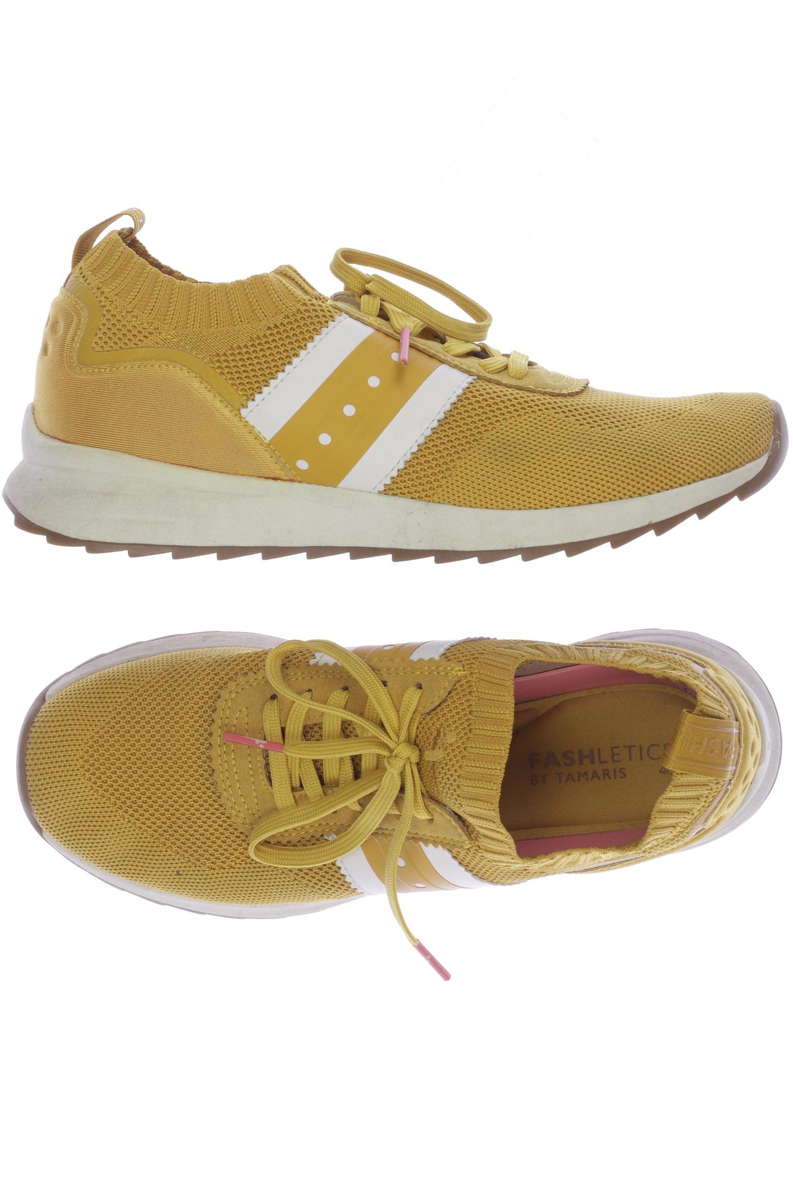 

Tamaris Damen Sneakers, gelb, Gr. 40