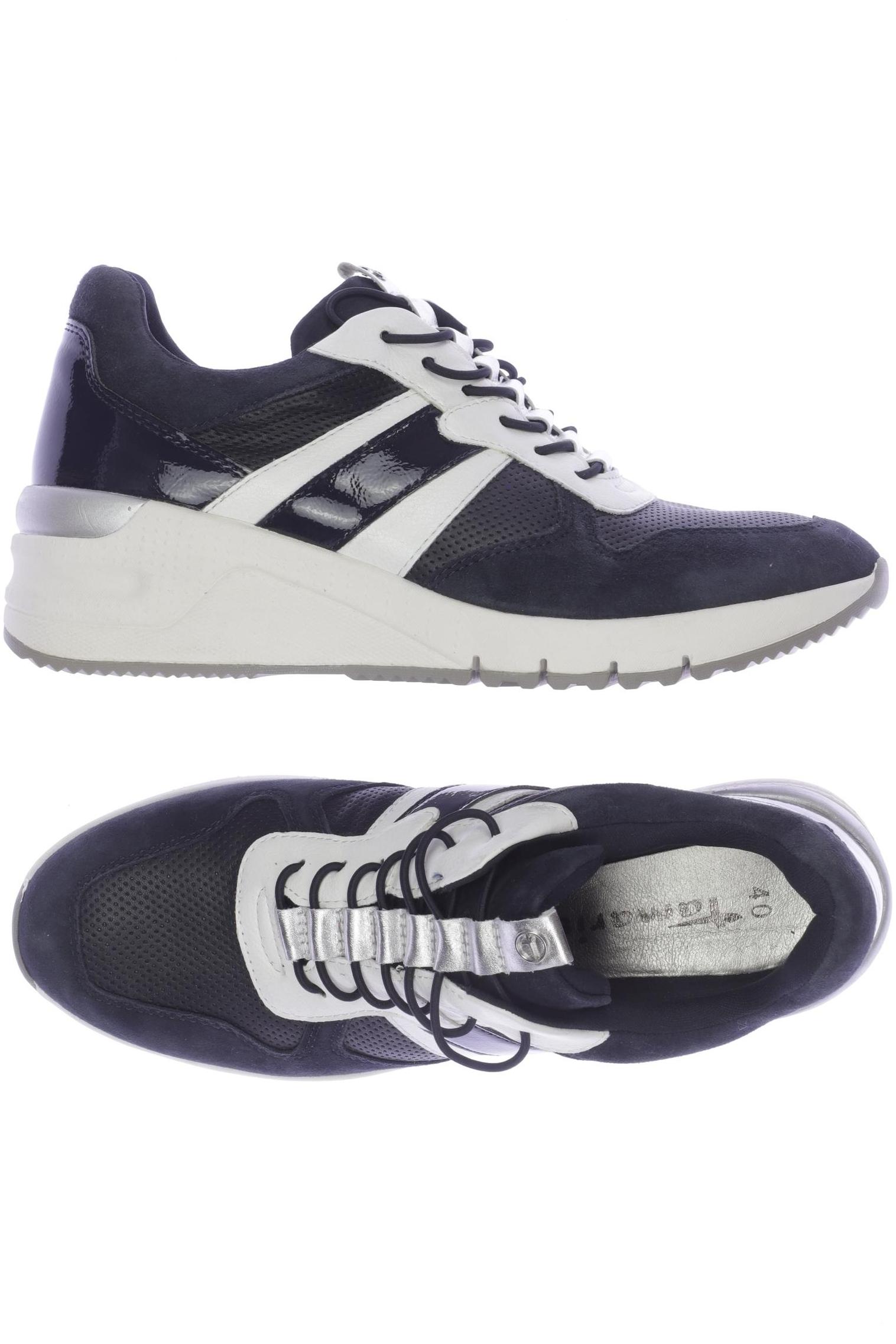 

Tamaris Damen Sneakers, marineblau, Gr. 40