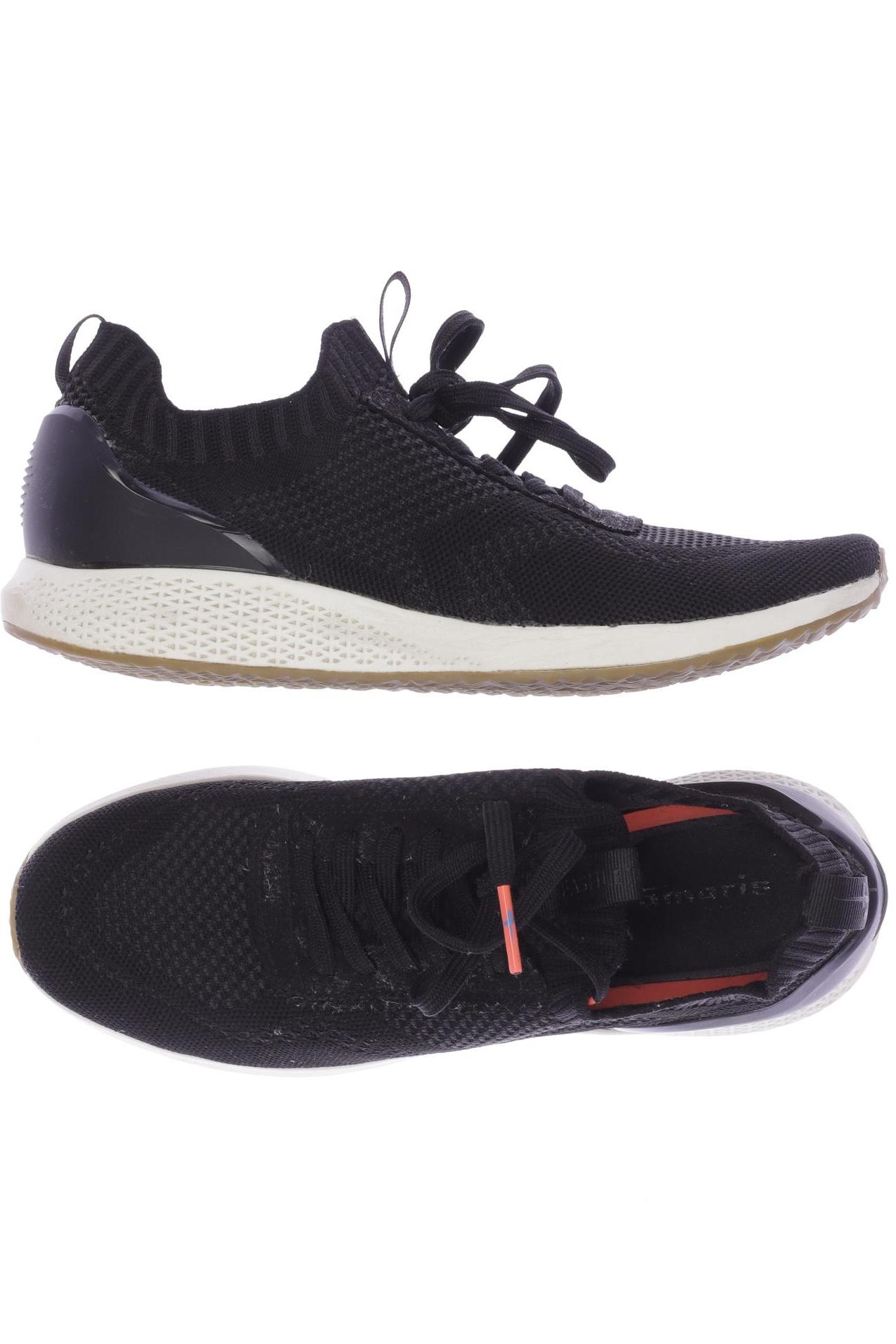 

Tamaris Damen Sneakers, schwarz, Gr. 39