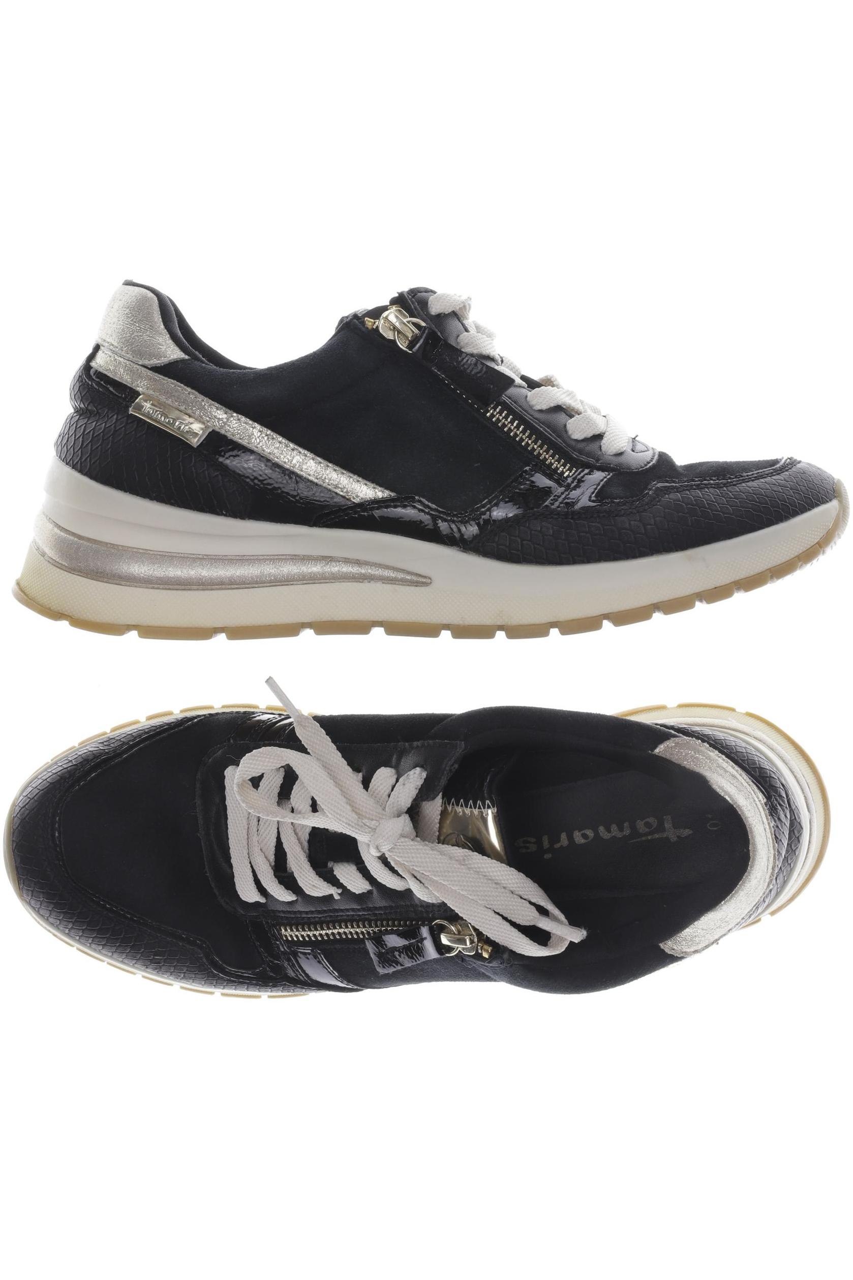 

Tamaris Damen Sneakers, schwarz, Gr. 40