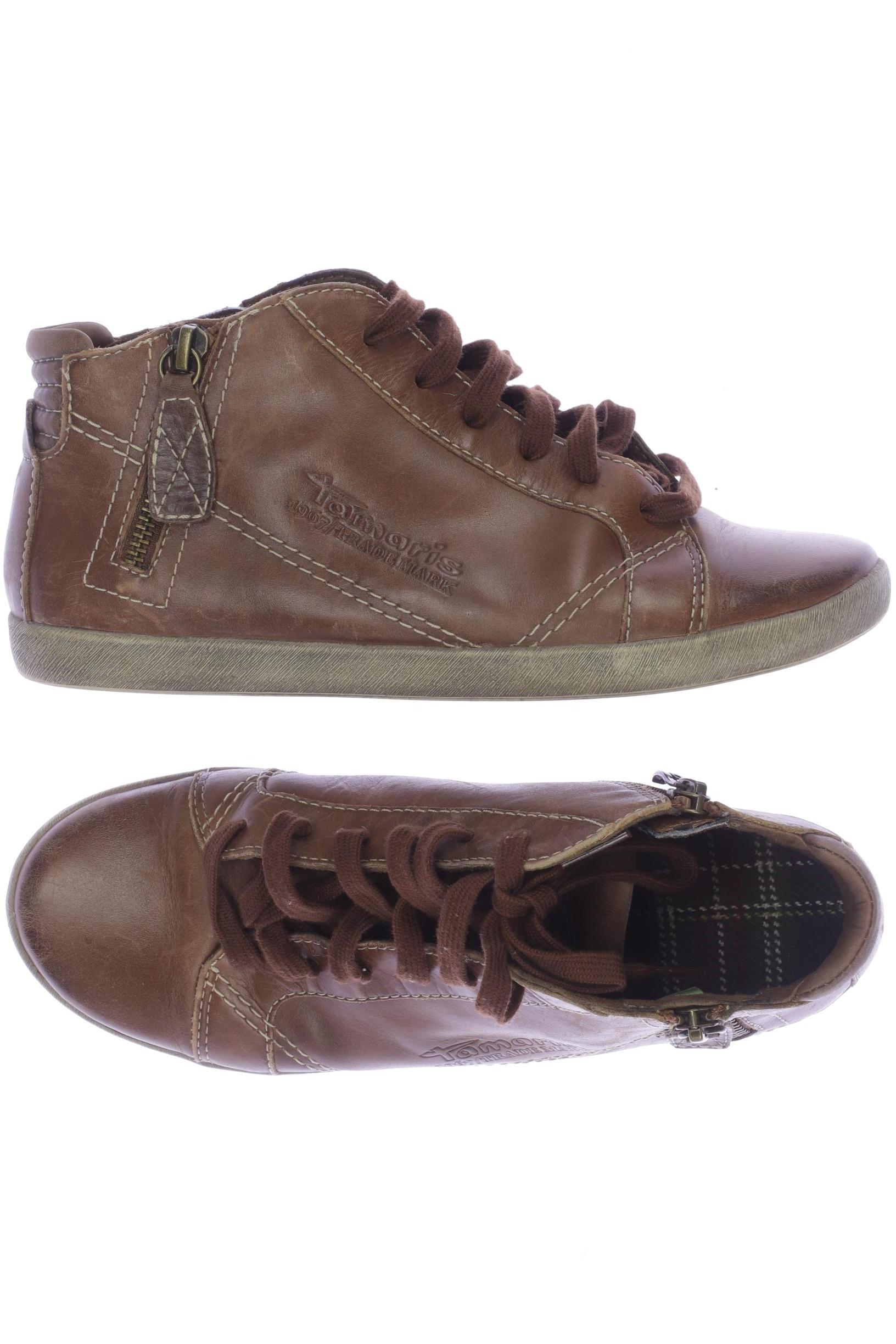 

Tamaris Damen Sneakers, braun
