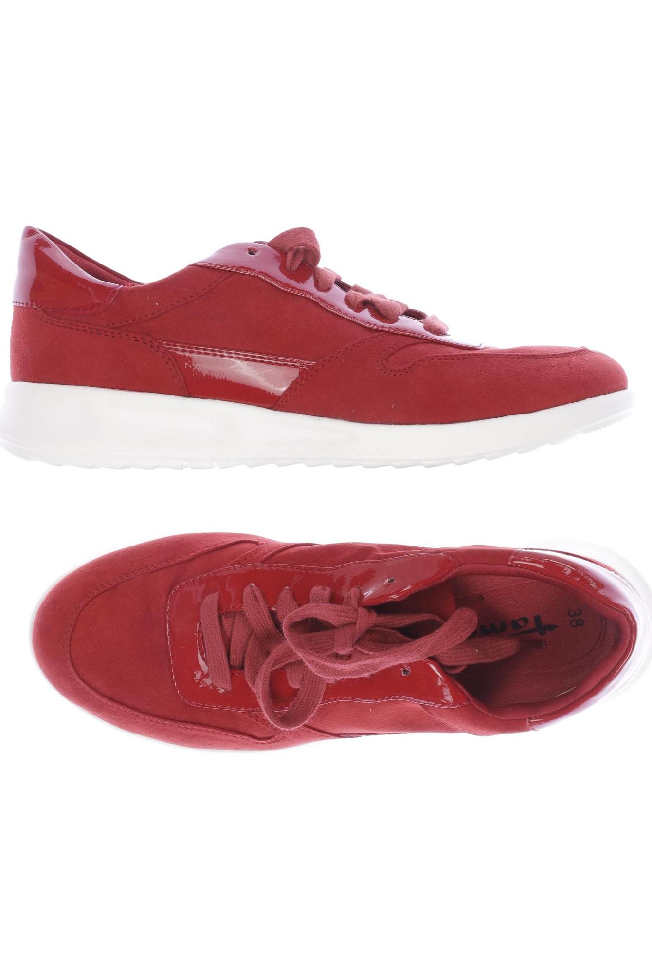 

Tamaris Damen Sneakers, rot