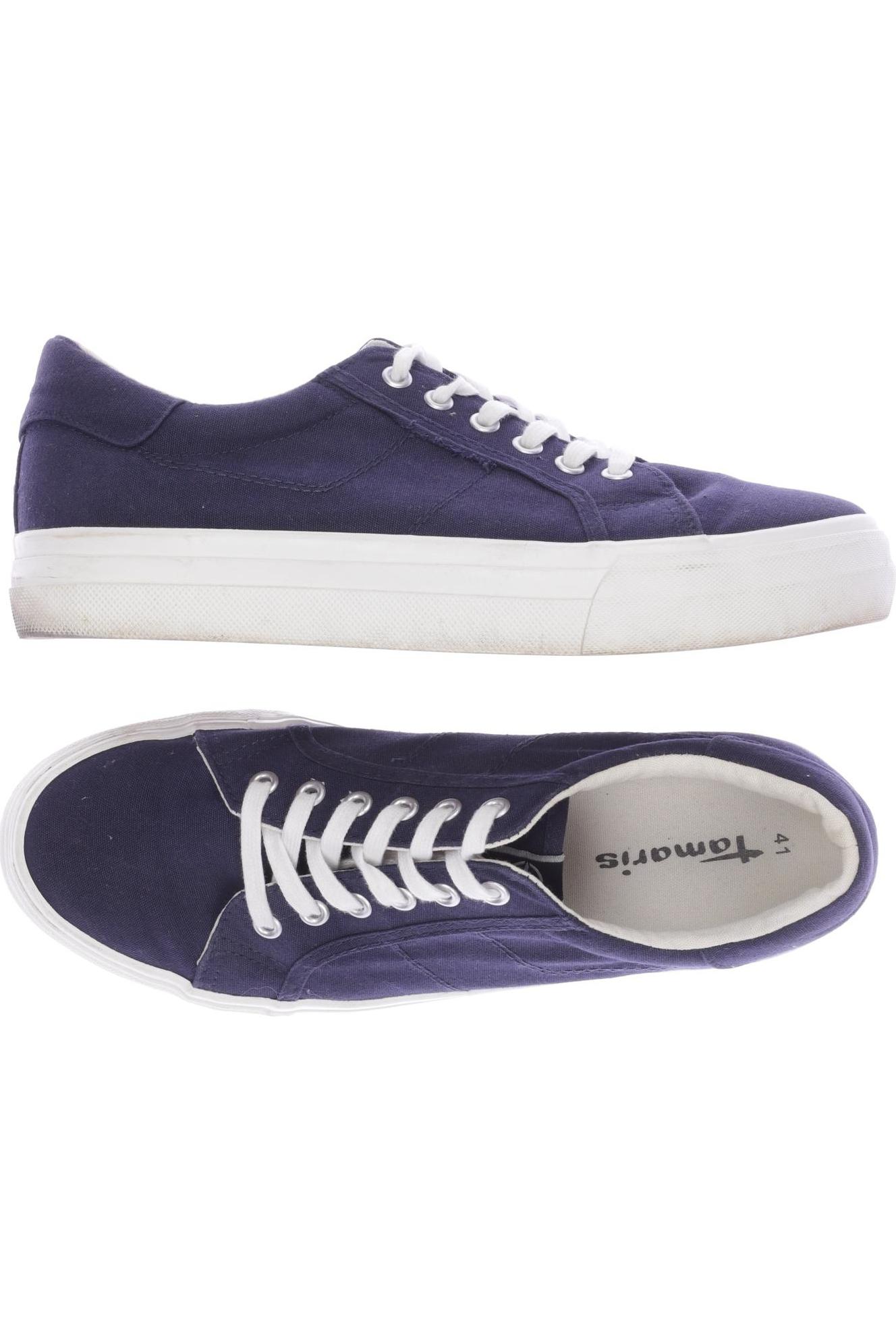 

Tamaris Damen Sneakers, marineblau