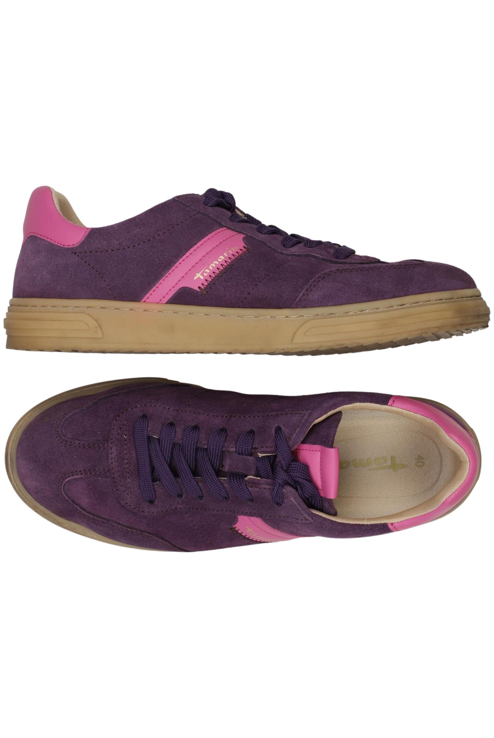 

Tamaris Damen Sneakers, flieder, Gr. 40