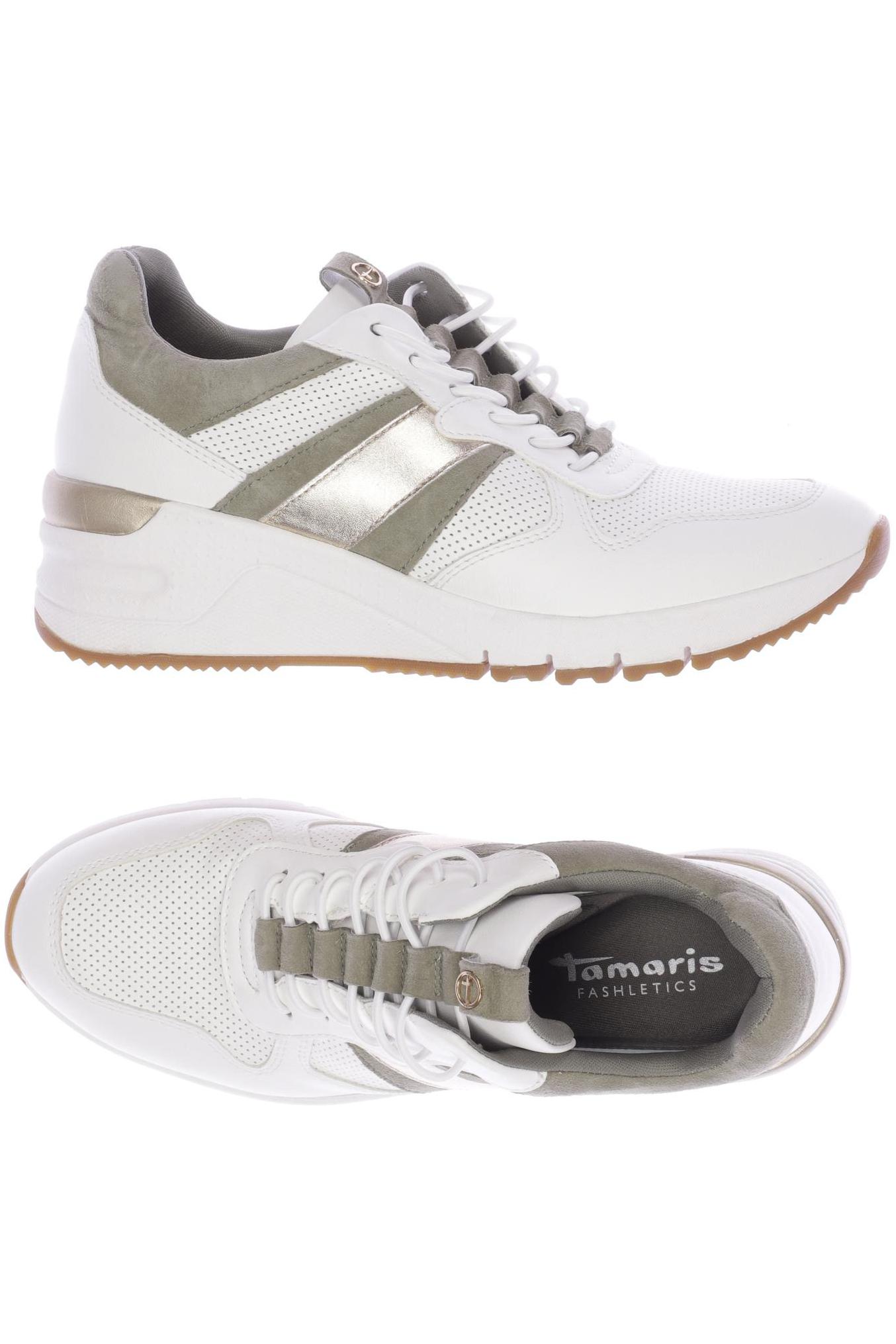 

Tamaris Damen Sneakers, weiß, Gr. 37