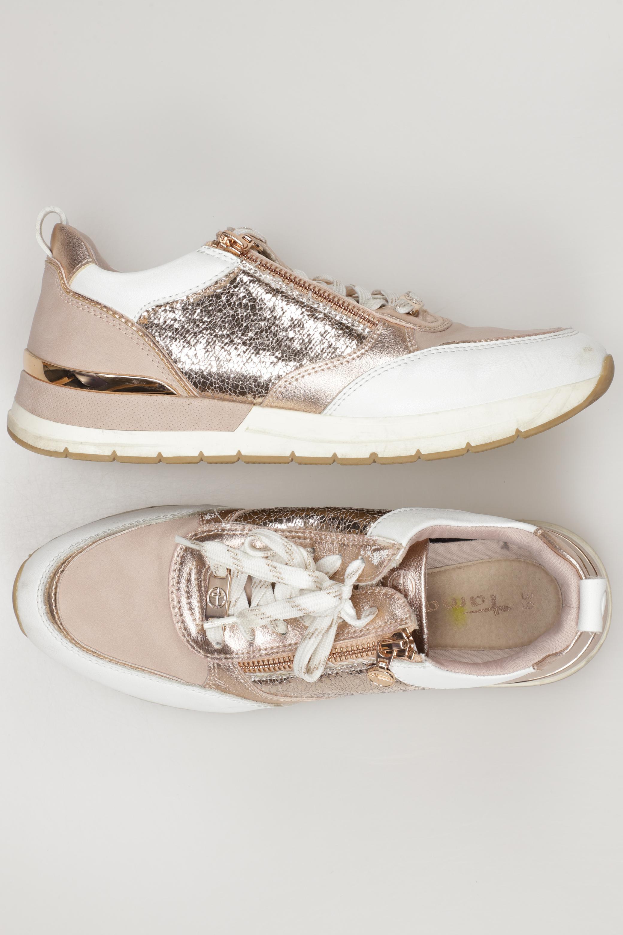 

Tamaris Damen Sneakers, beige, Gr. 39