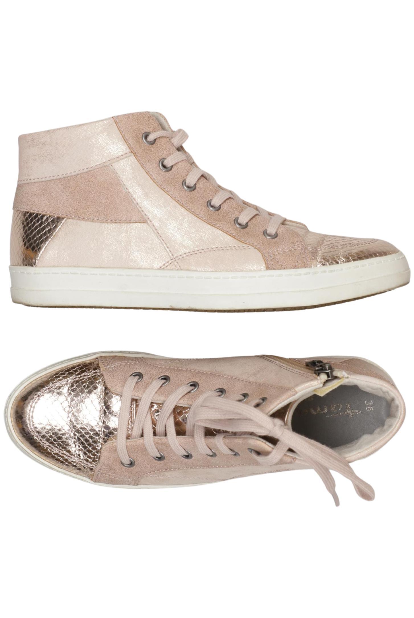 

Tamaris Damen Sneakers, beige, Gr. 36