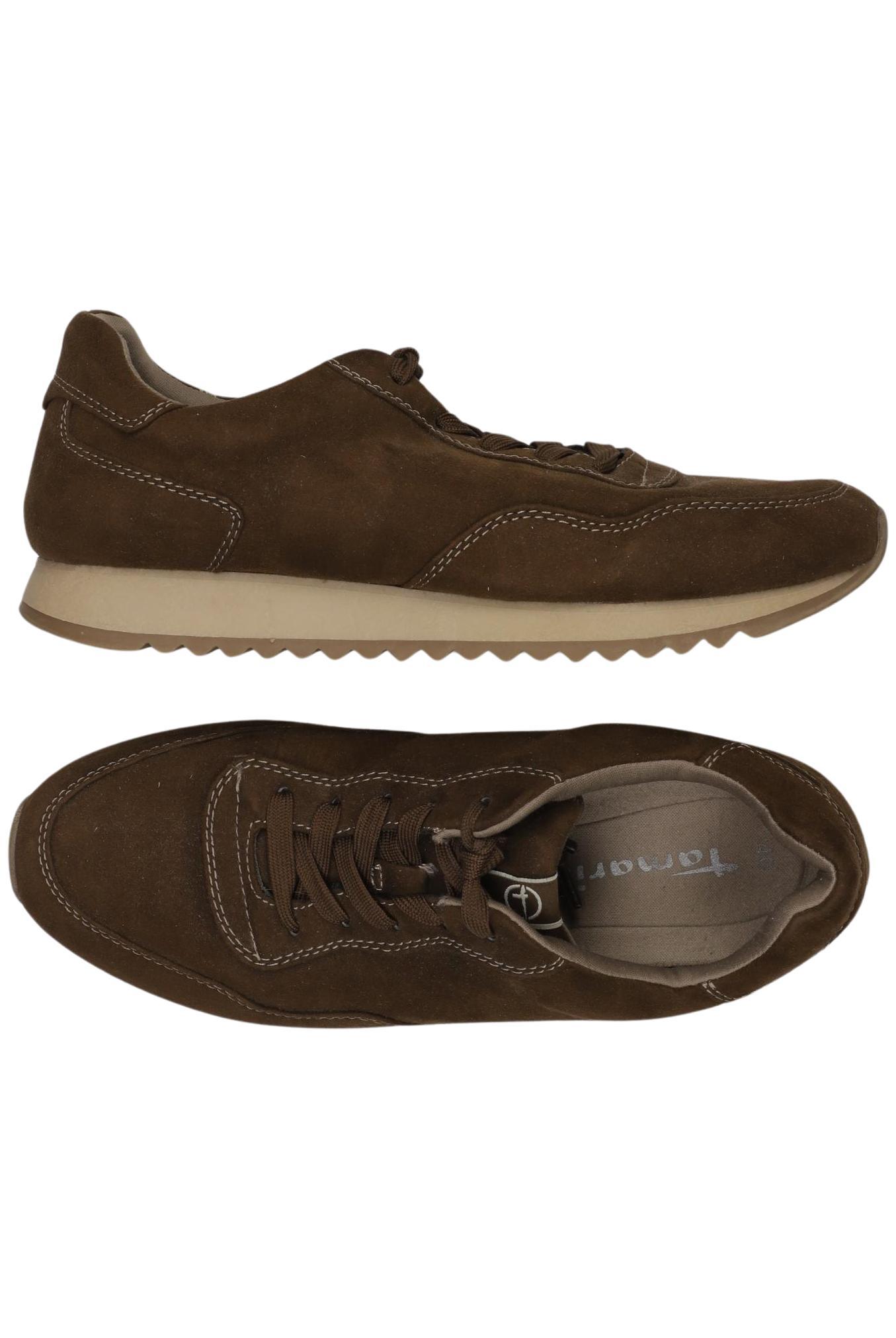 

Tamaris Damen Sneakers, braun, Gr. 40