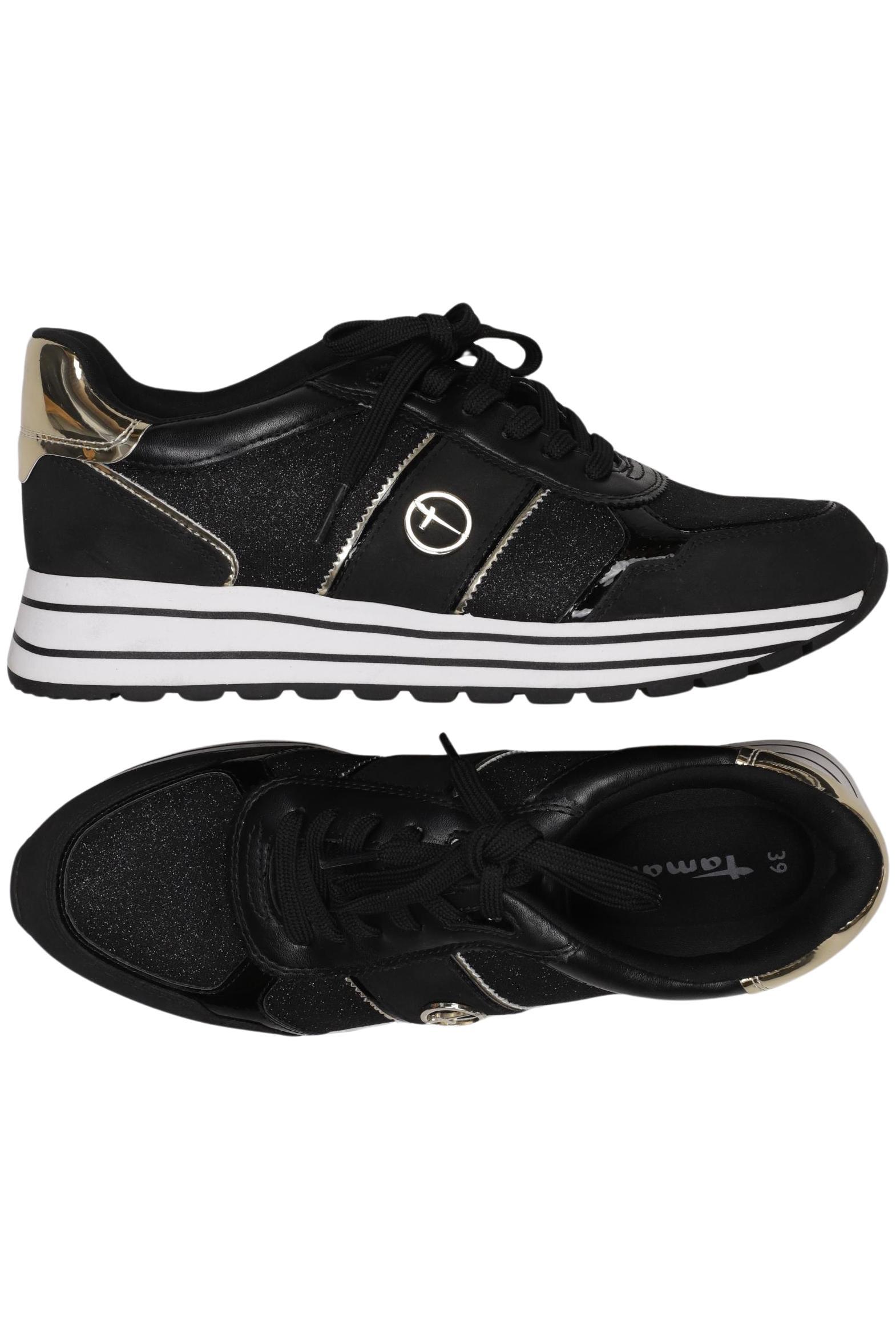 

Tamaris Damen Sneakers, schwarz, Gr. 39