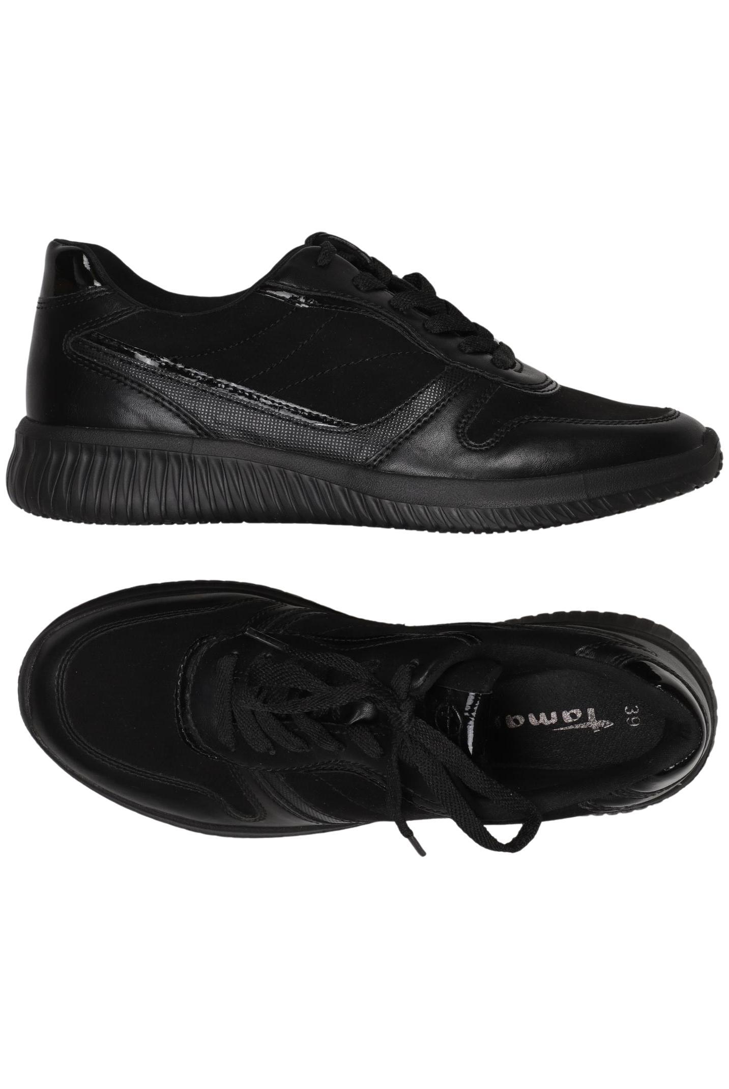 

Tamaris Damen Sneakers, schwarz, Gr. 39