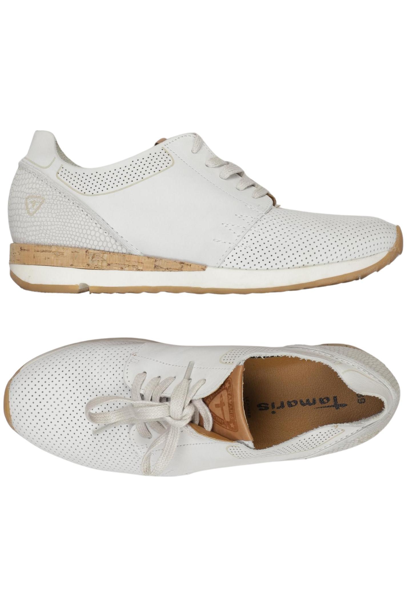 

Tamaris Damen Sneakers, weiß, Gr. 39