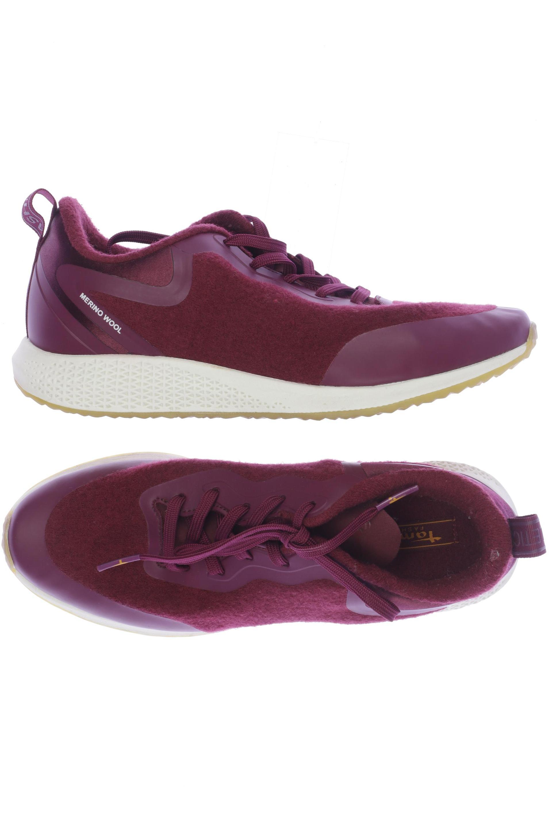

Tamaris Damen Sneakers, bordeaux, Gr. 40